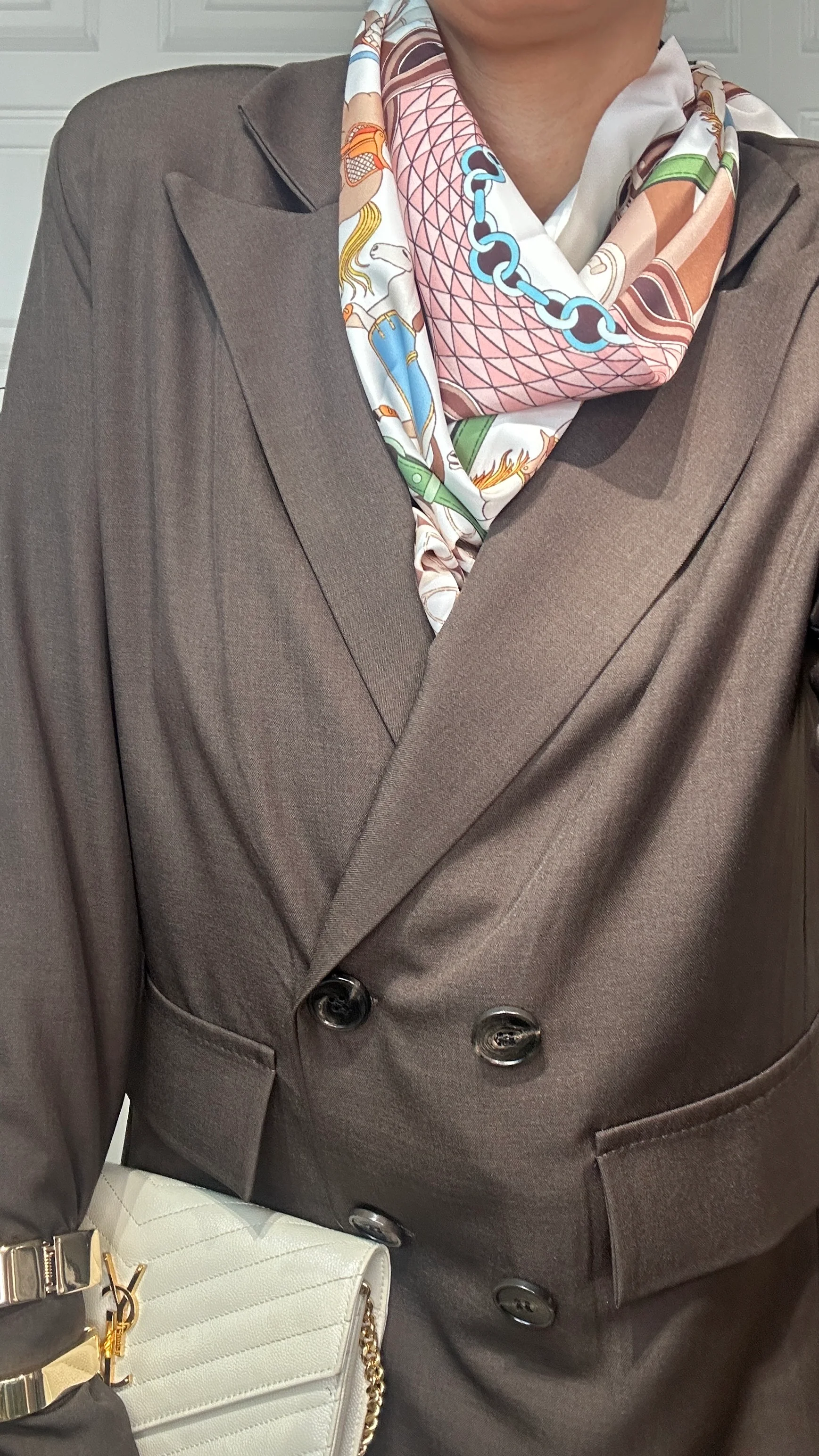Camicia Venere con foulard - Image 7