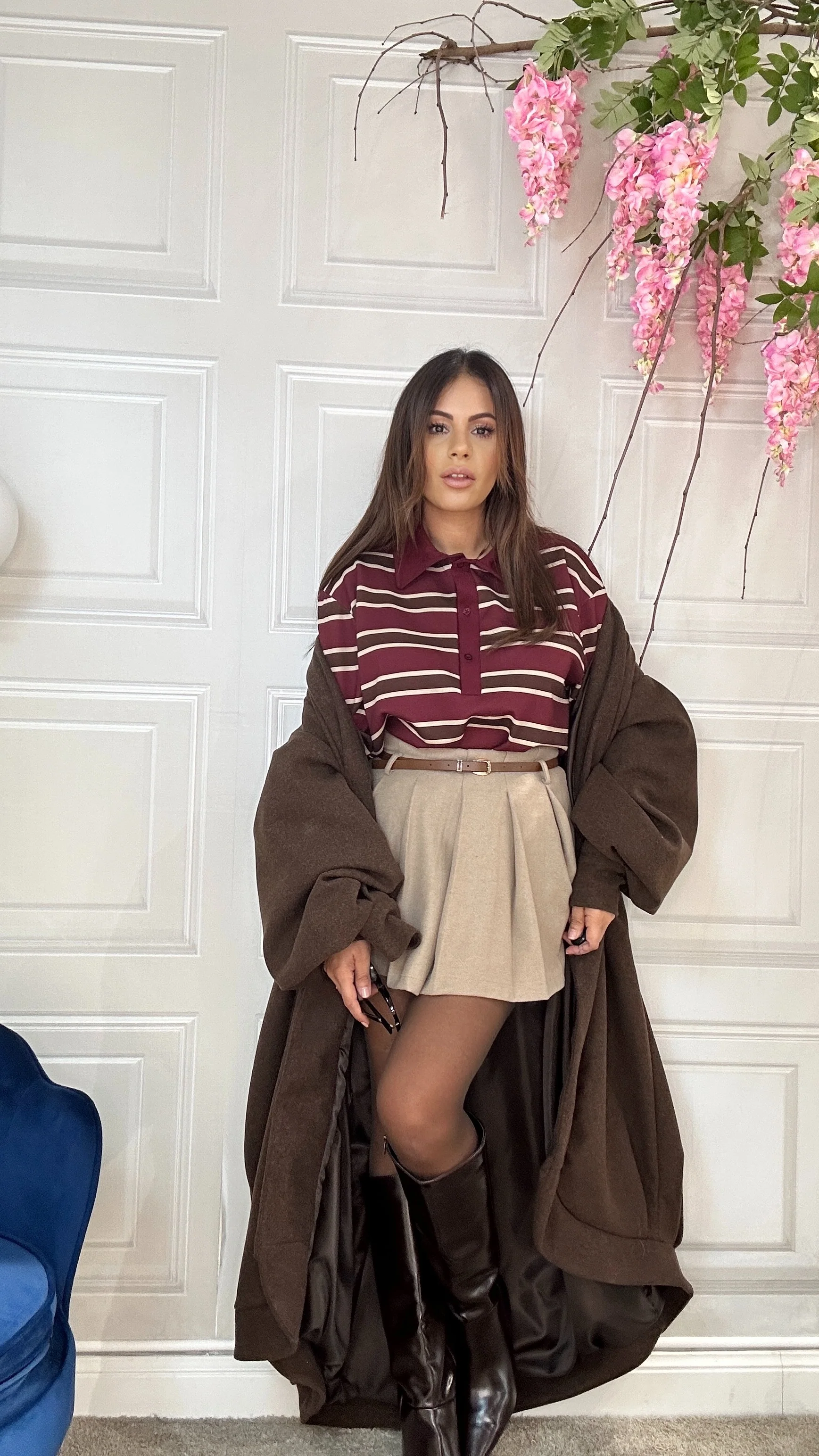 Cappotto Camelia marrone - Image 11