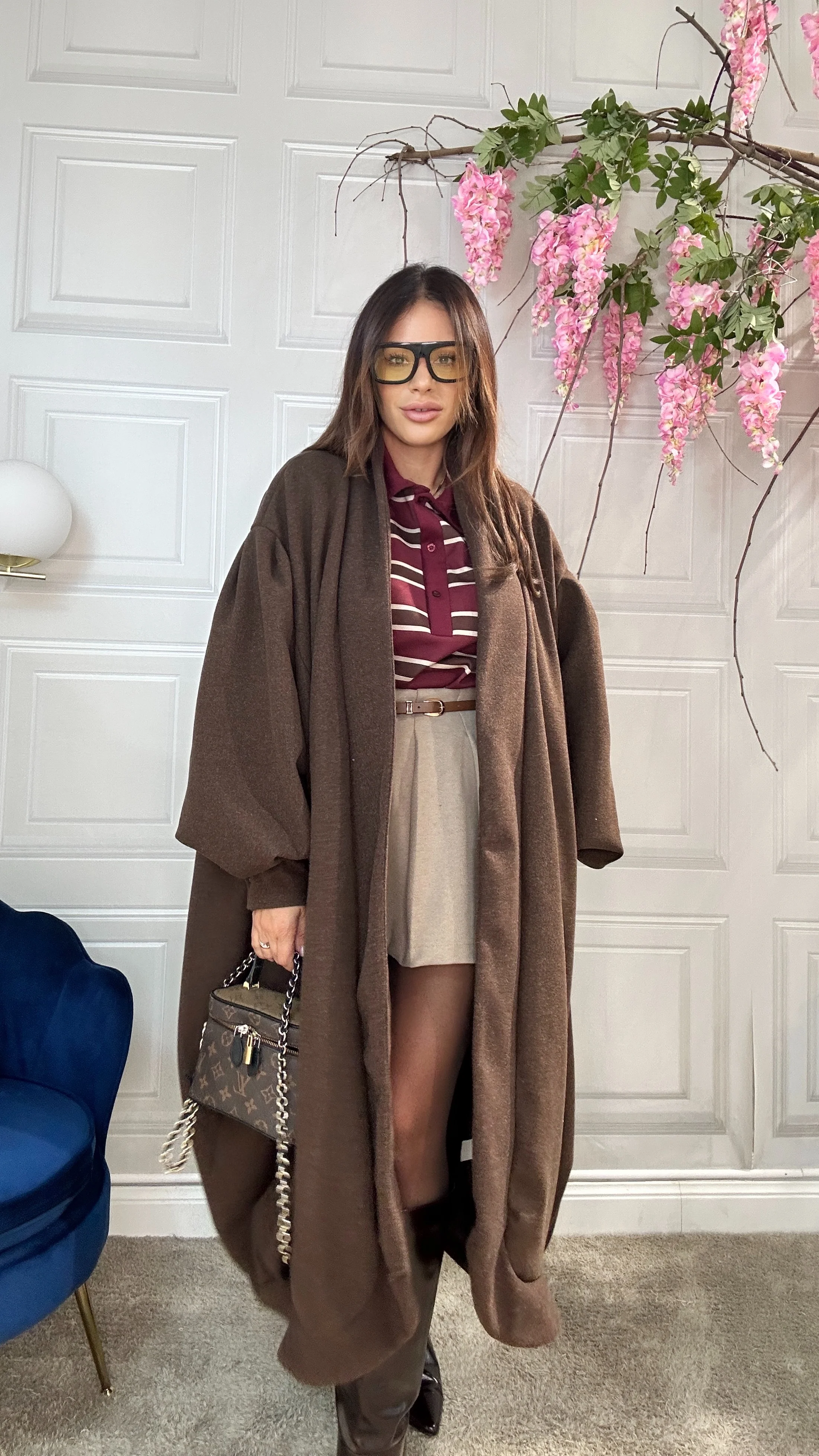 Cappotto Camelia marrone - Image 8