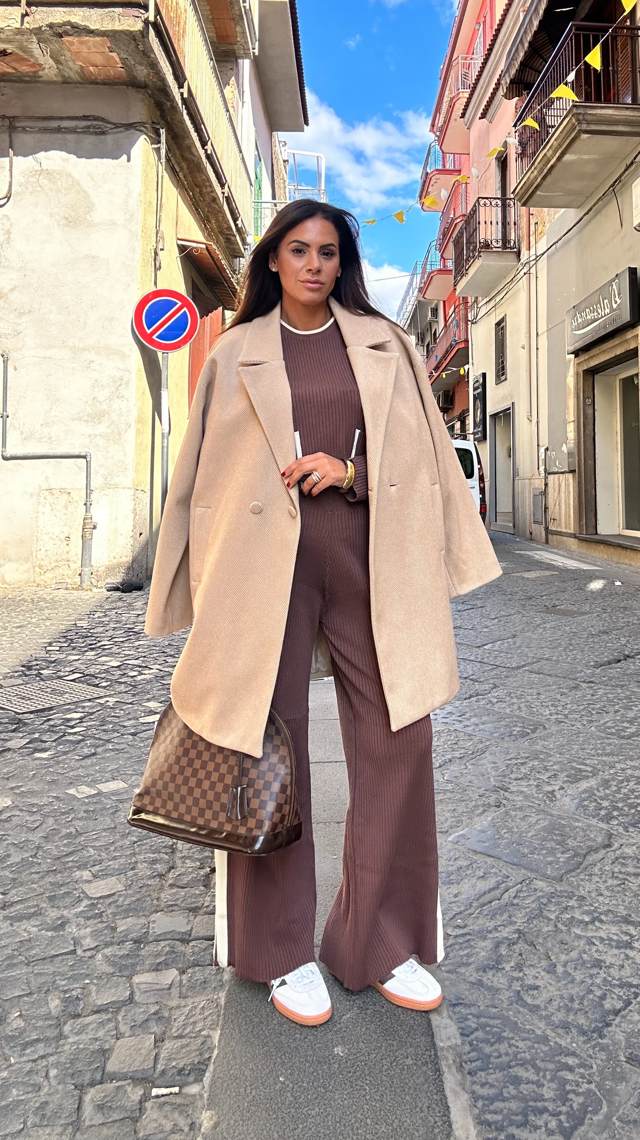 Cappotto Noemi Beige - Image 4