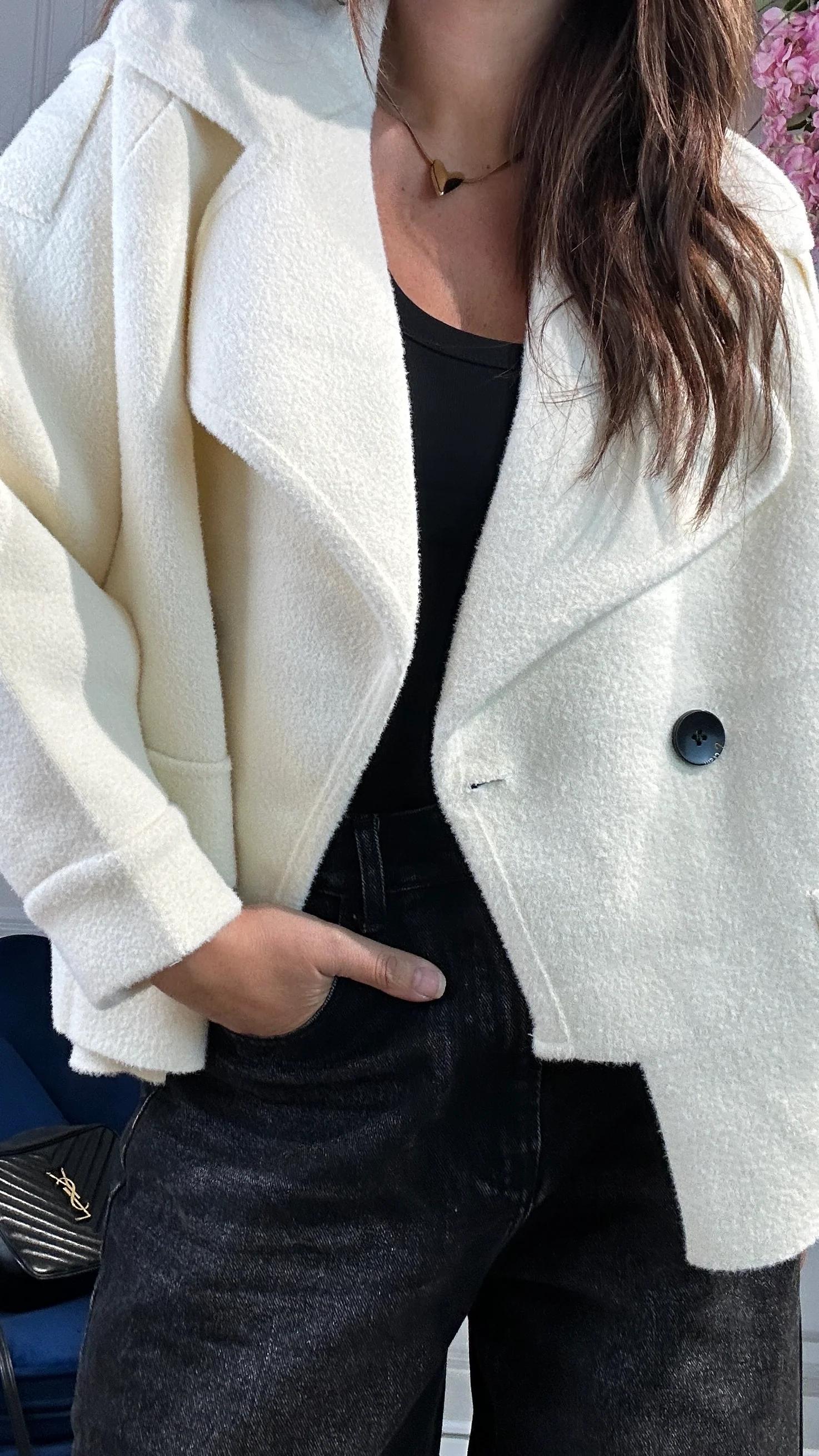 Cardigan Amelì Bianco - Image 8