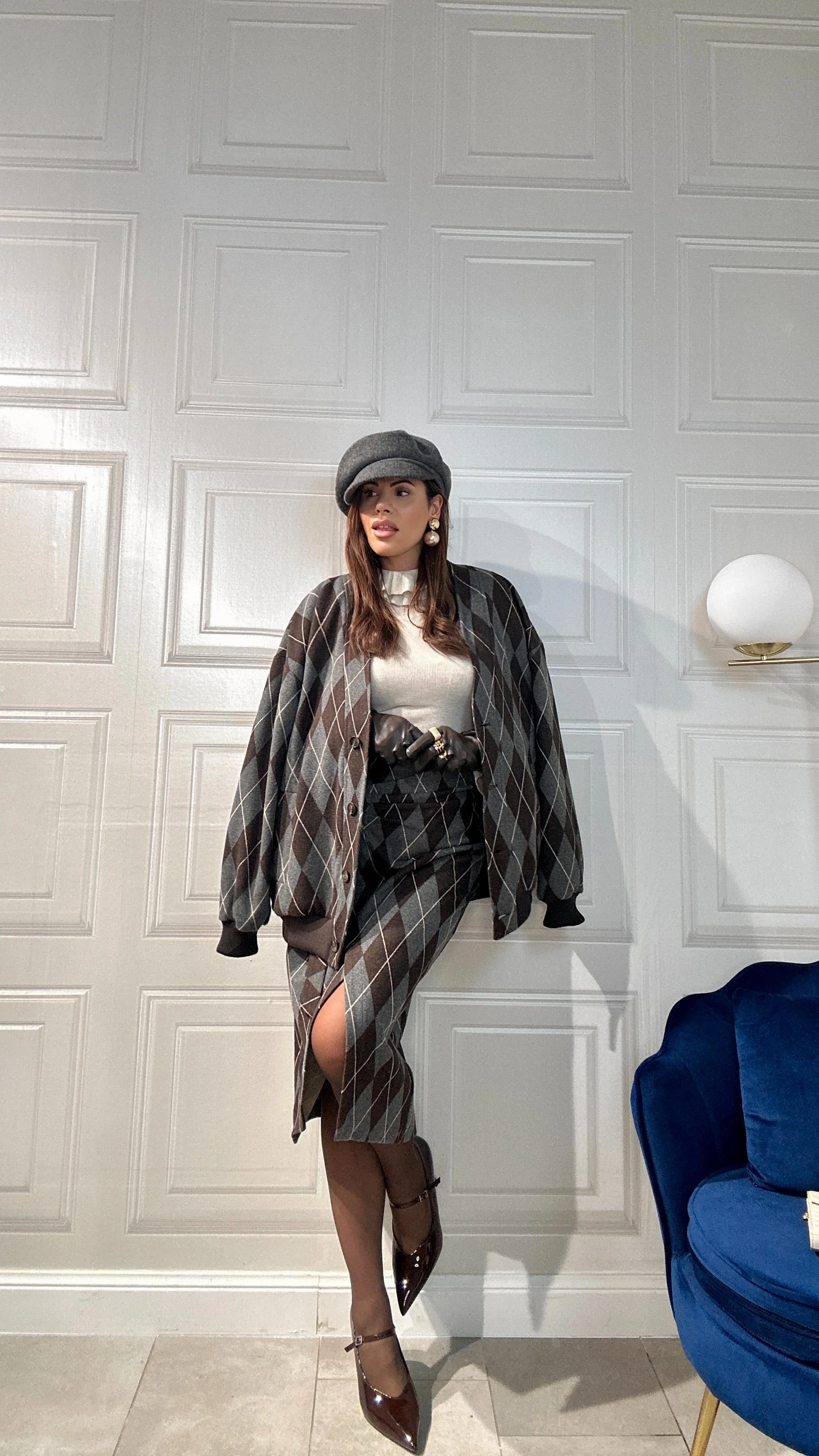 Cardigan Parigi 🇫🇷 Grigio - Image 2