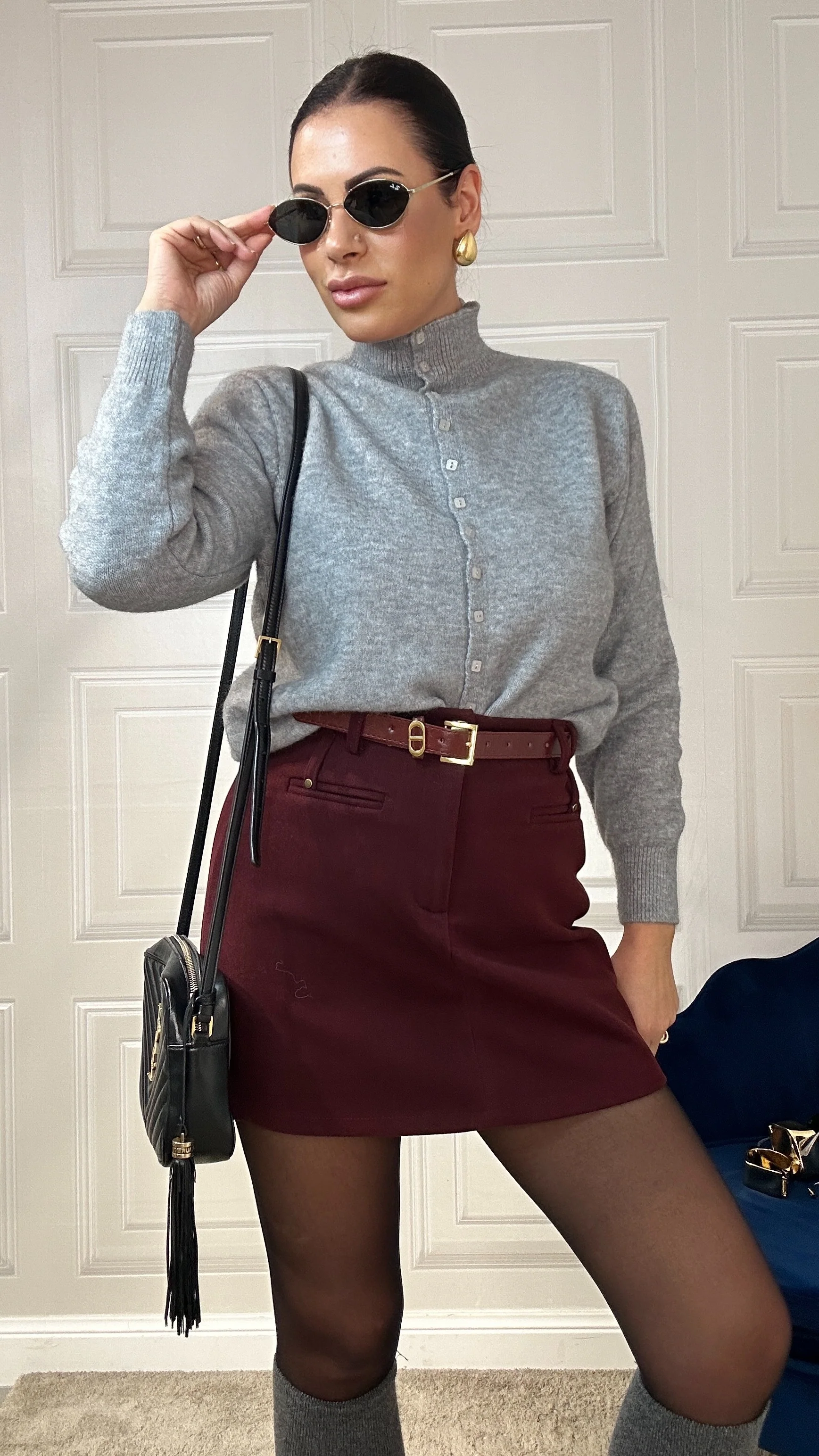 Cardigan Serenity Grigio - Image 2