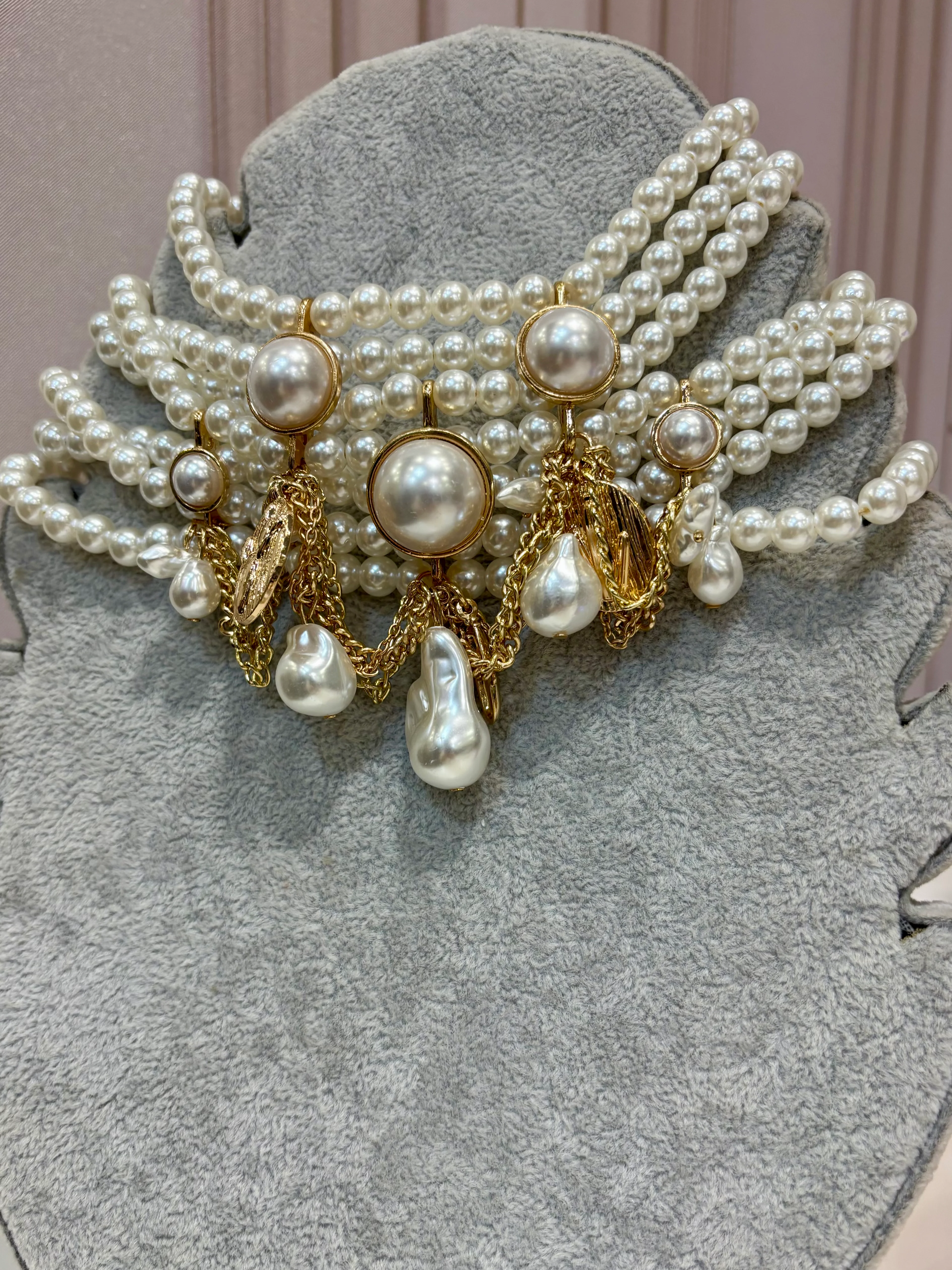 Collana perle Claire