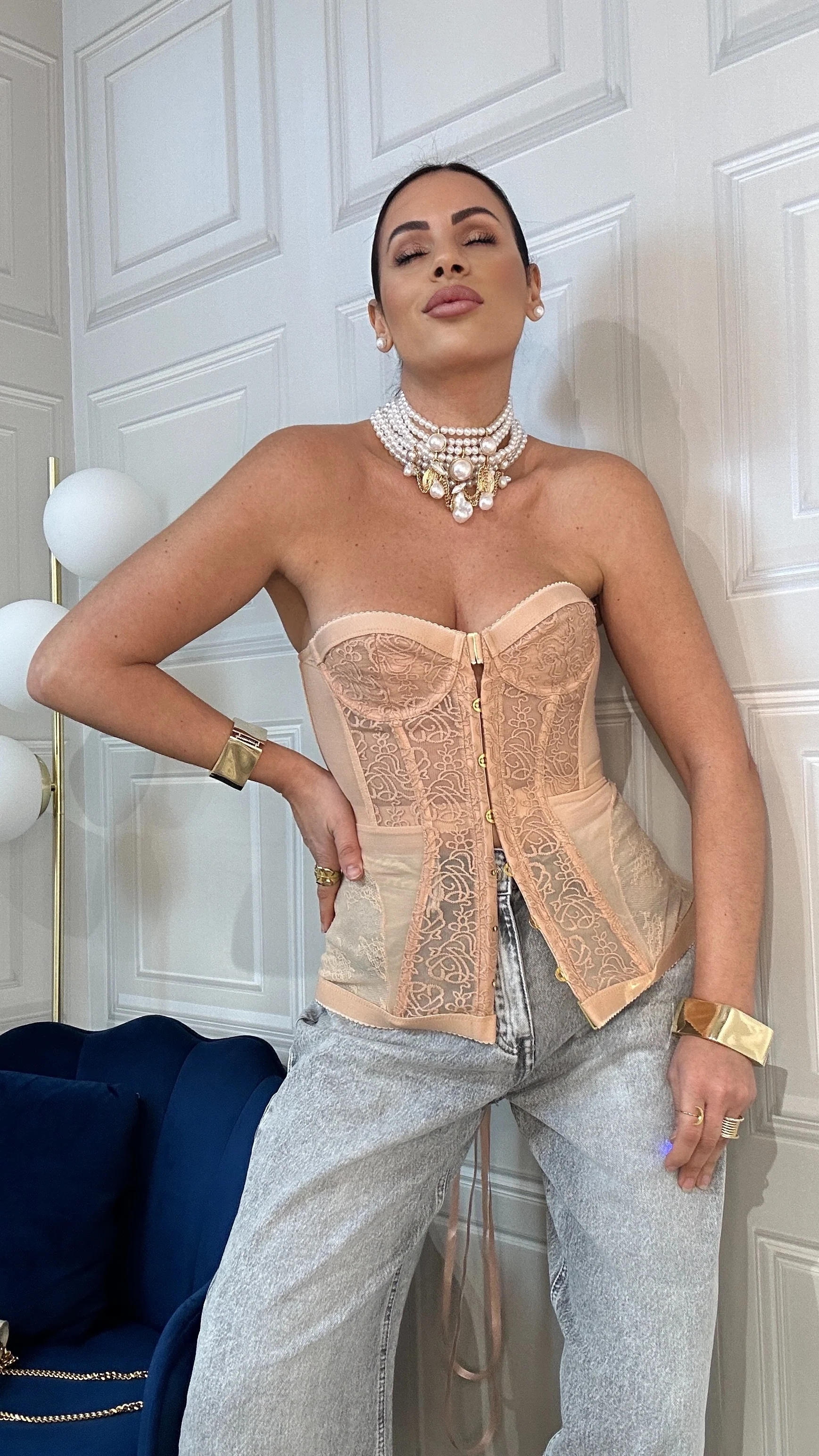 Collana perle Claire - Image 2