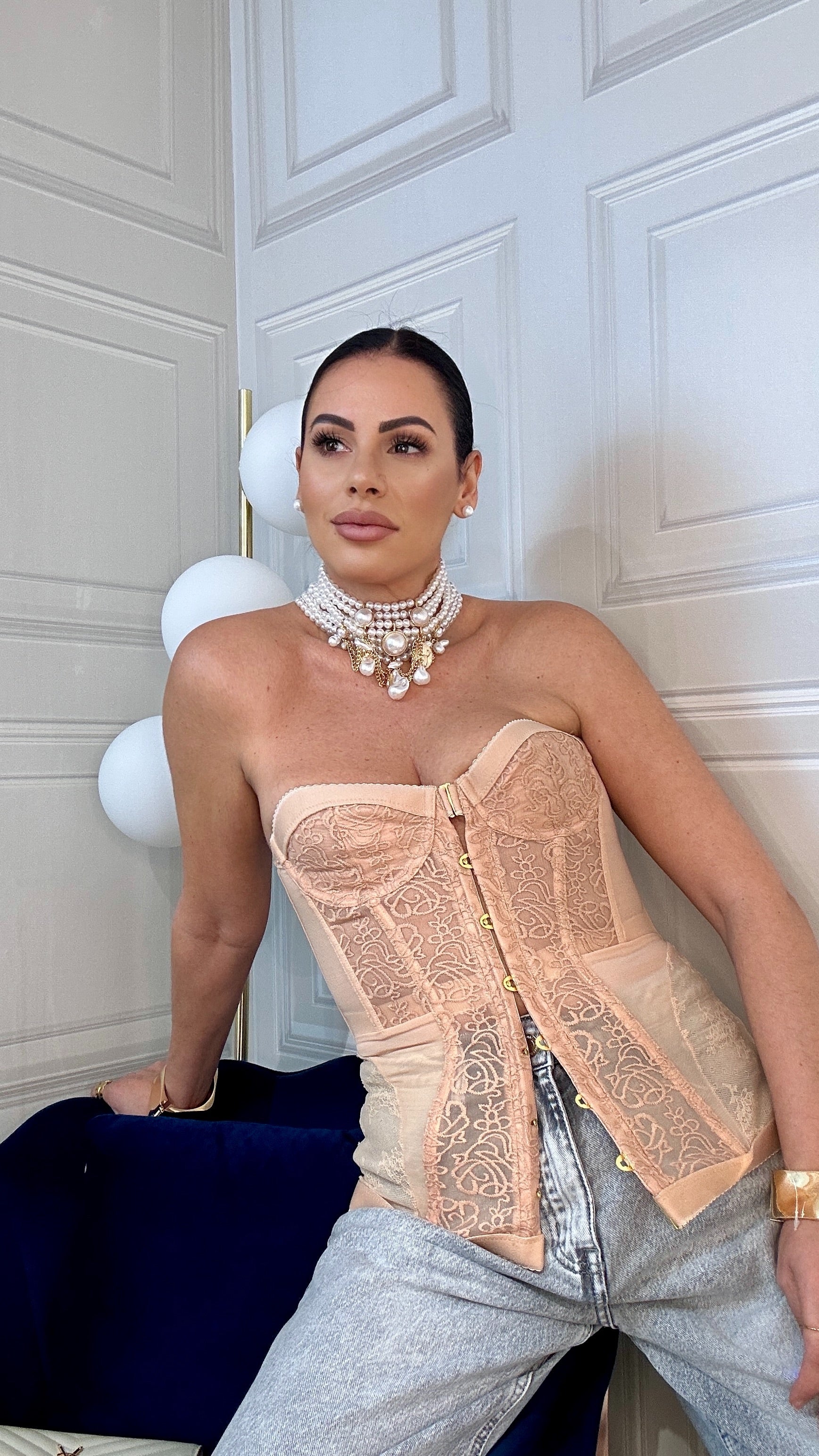 Collana perle Claire - Image 4