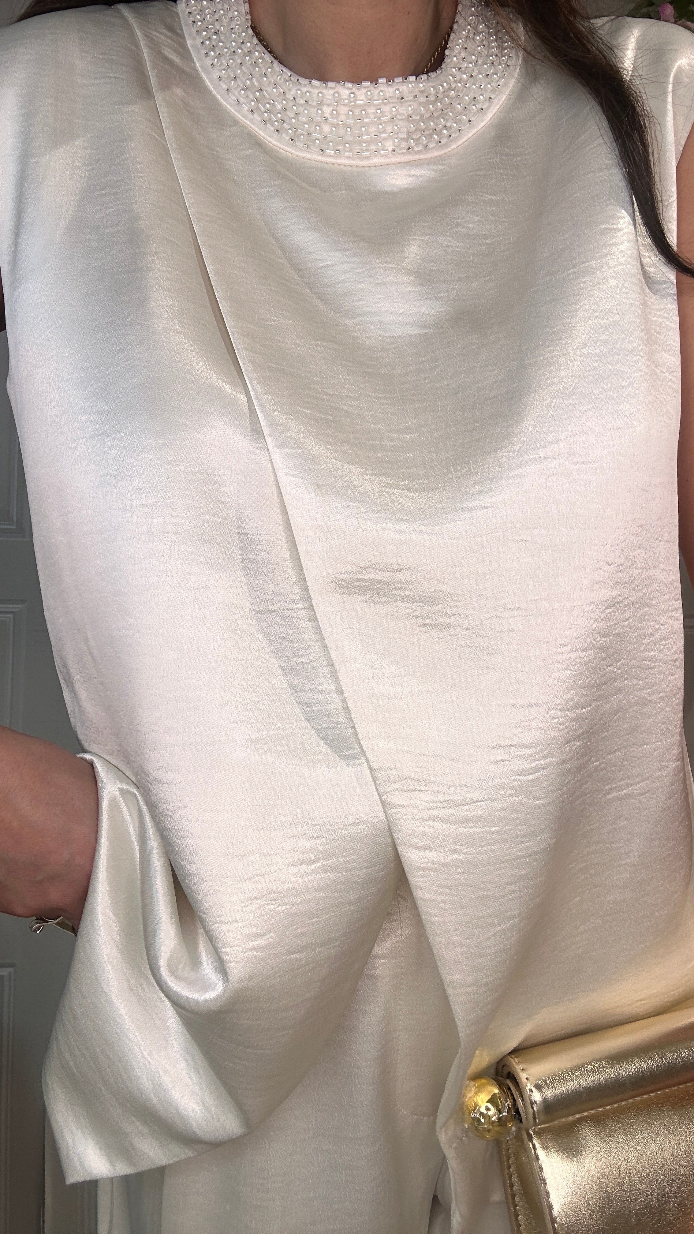 Coordinato Chloè bianco - Image 4