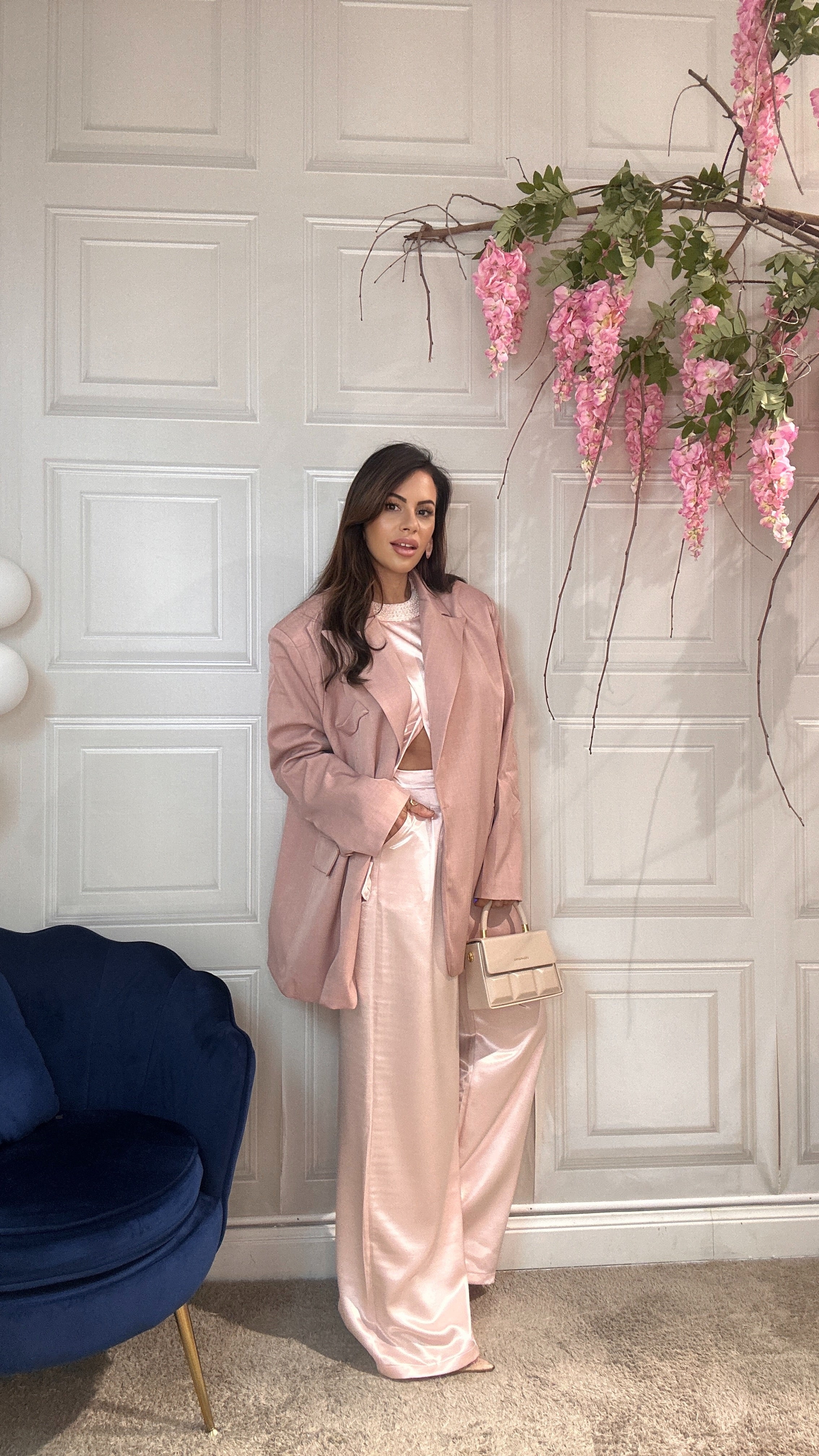 Coordinato Chloè rosa - Image 3