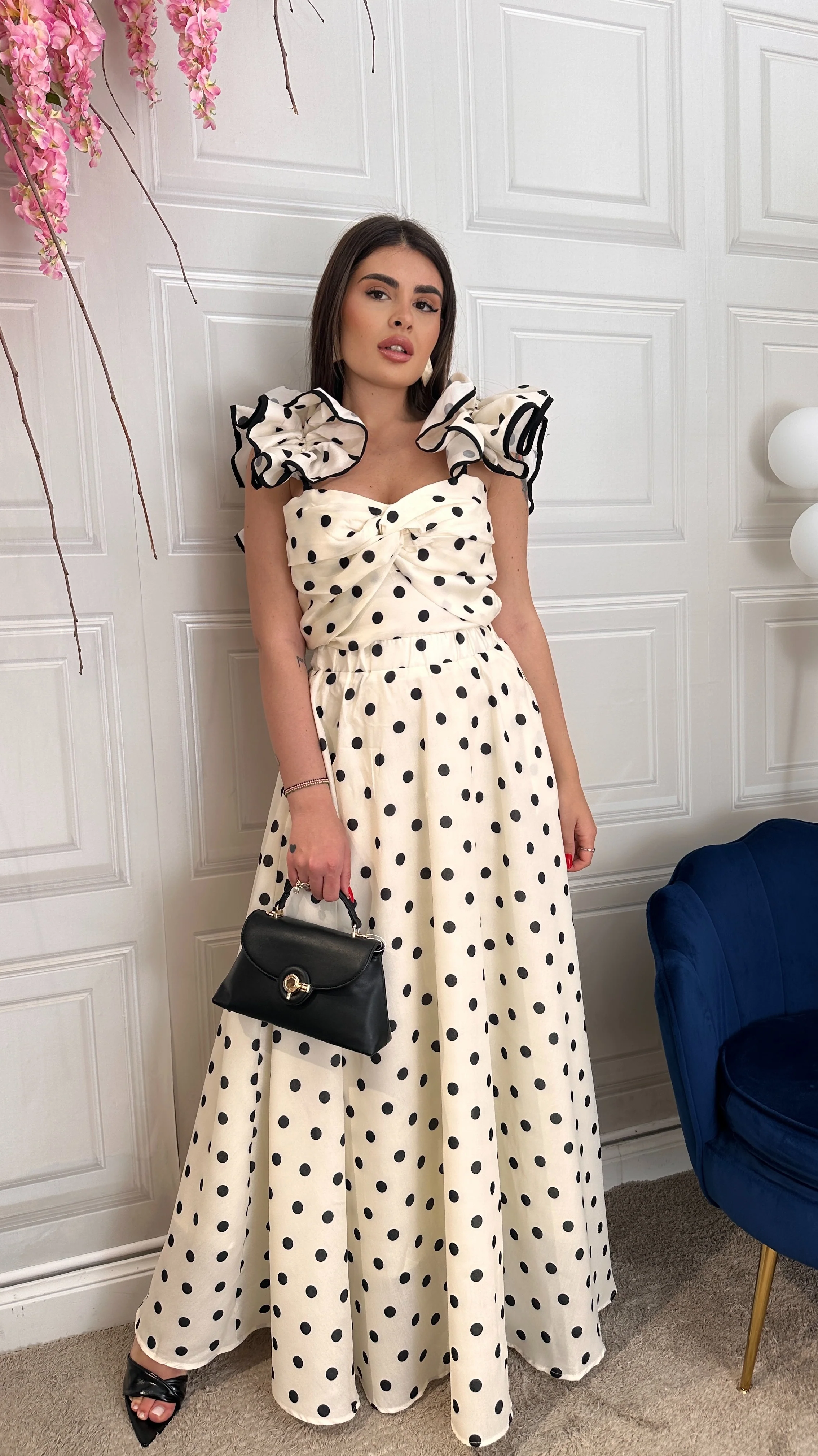 Coordinato Paris a pois - Image 7