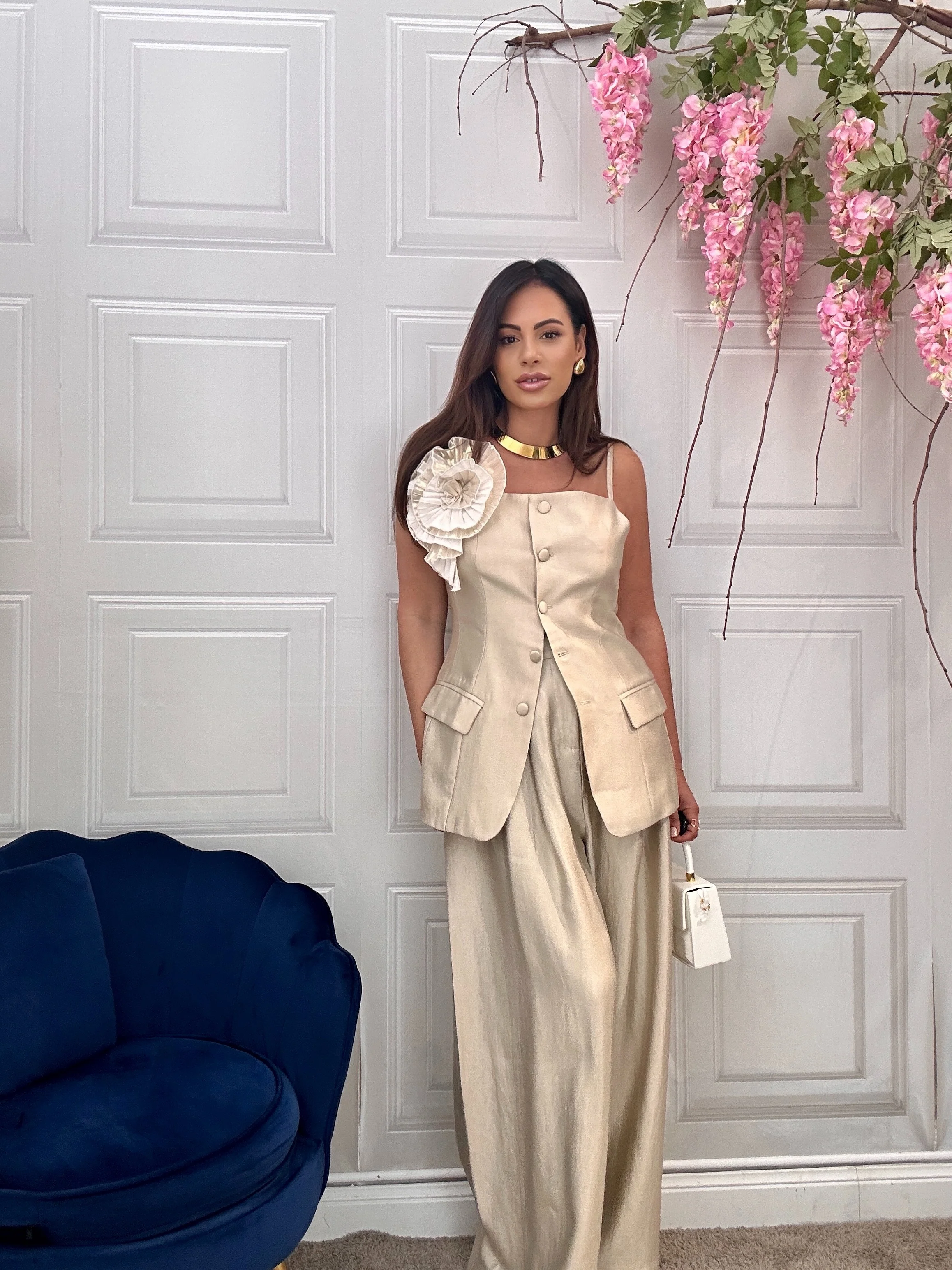 Coordinato Patricia beige - Image 2