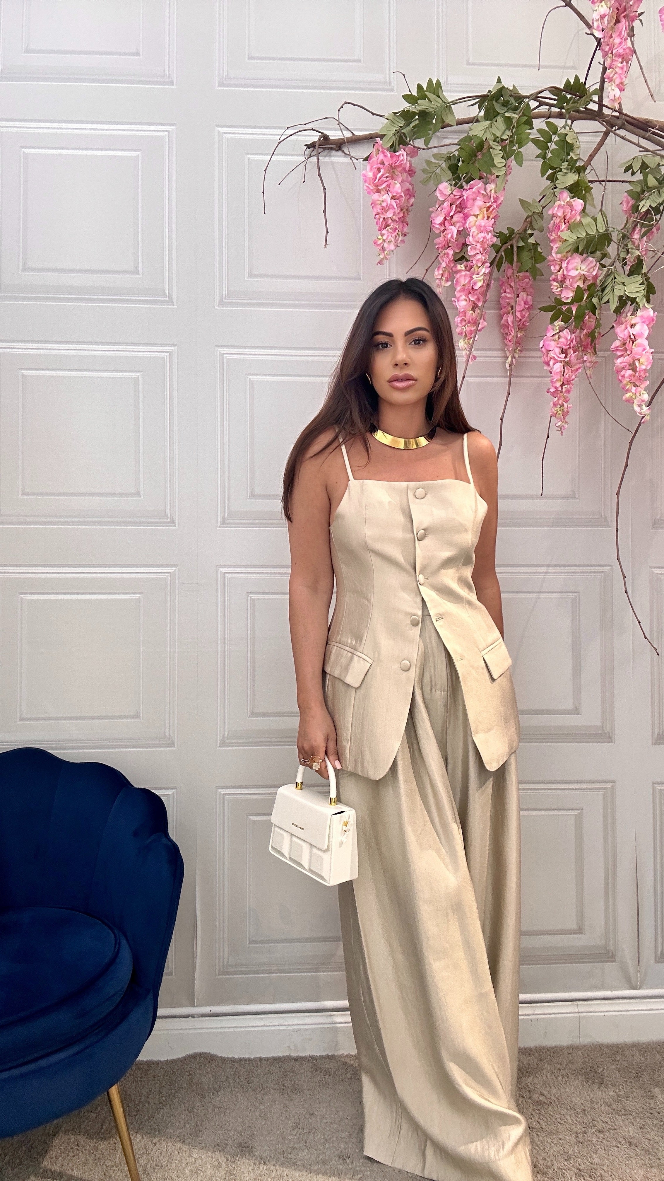 Coordinato Patricia beige - Image 5