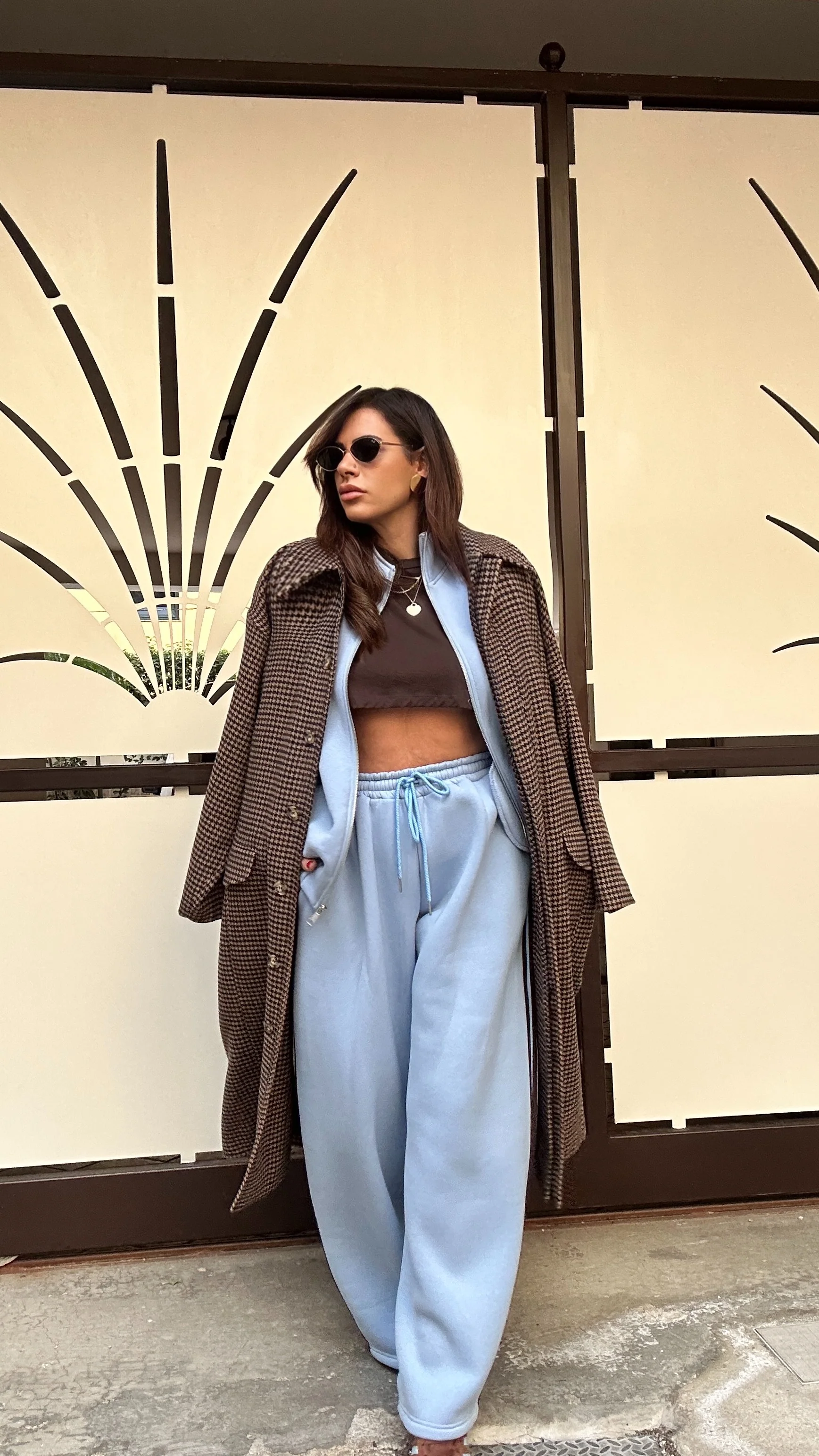 Coordinato tuta by Just West azzurro - Image 8