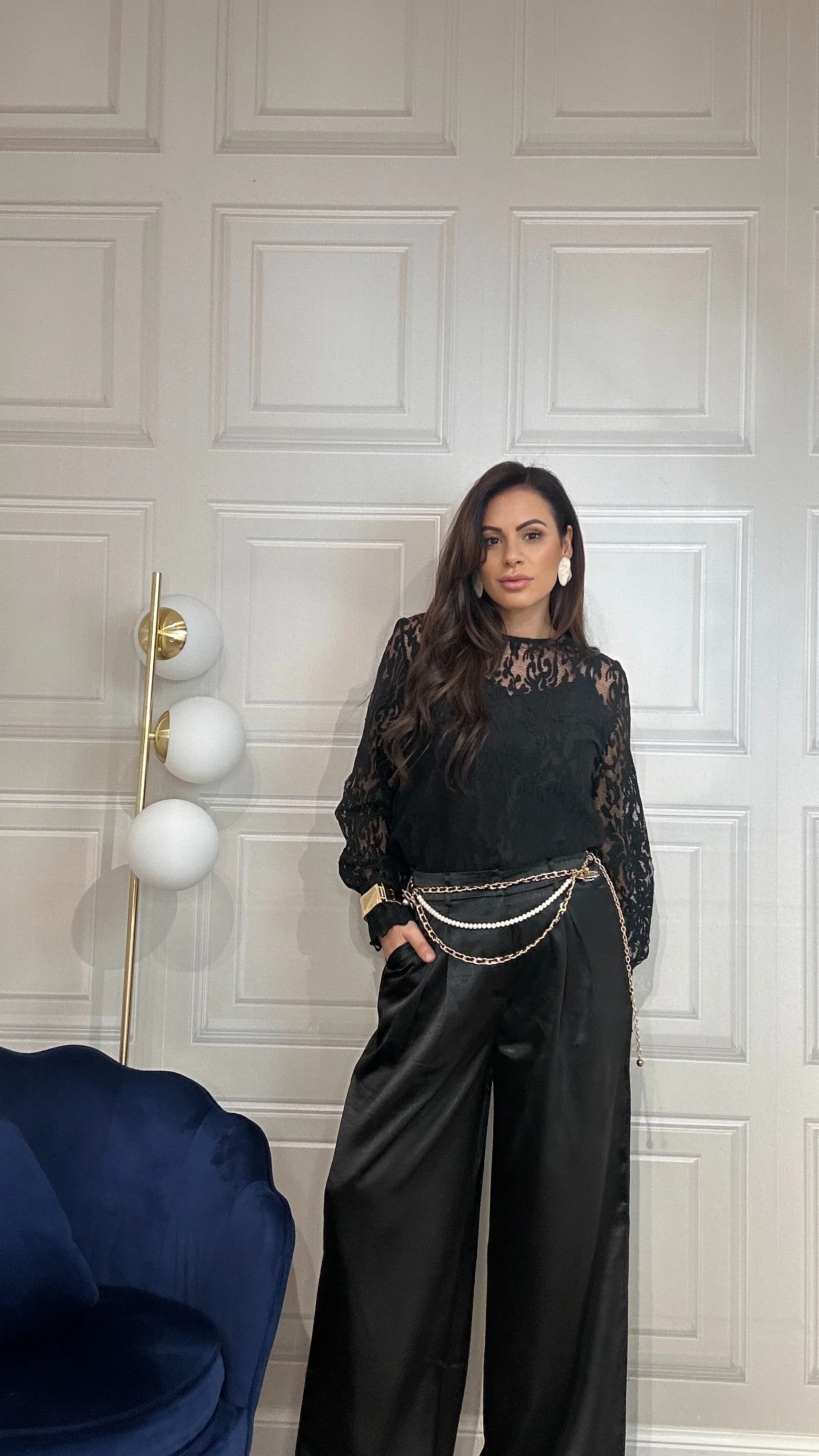 Coordinato Vivienne Nero