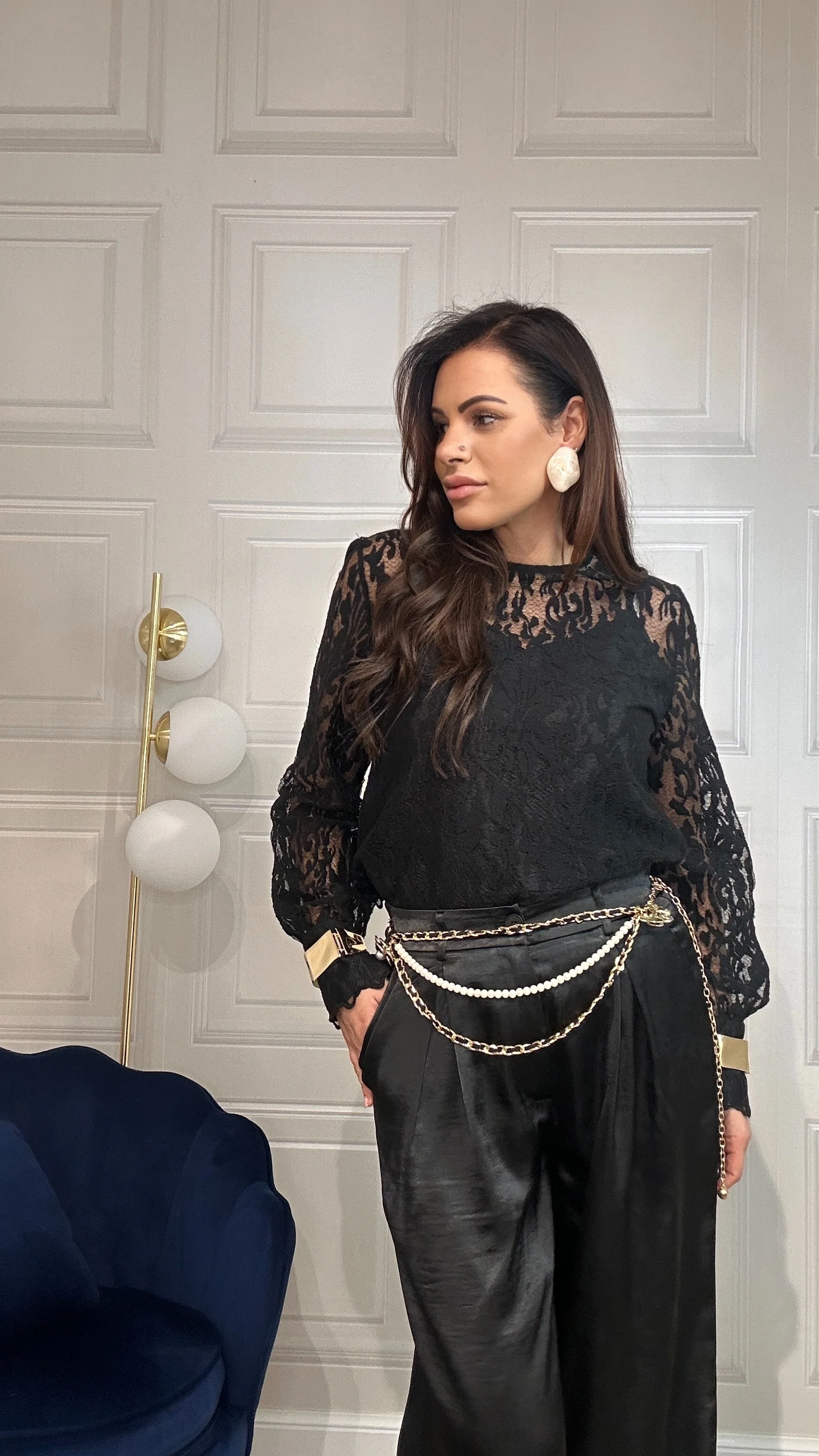 Coordinato Vivienne Nero - Image 3