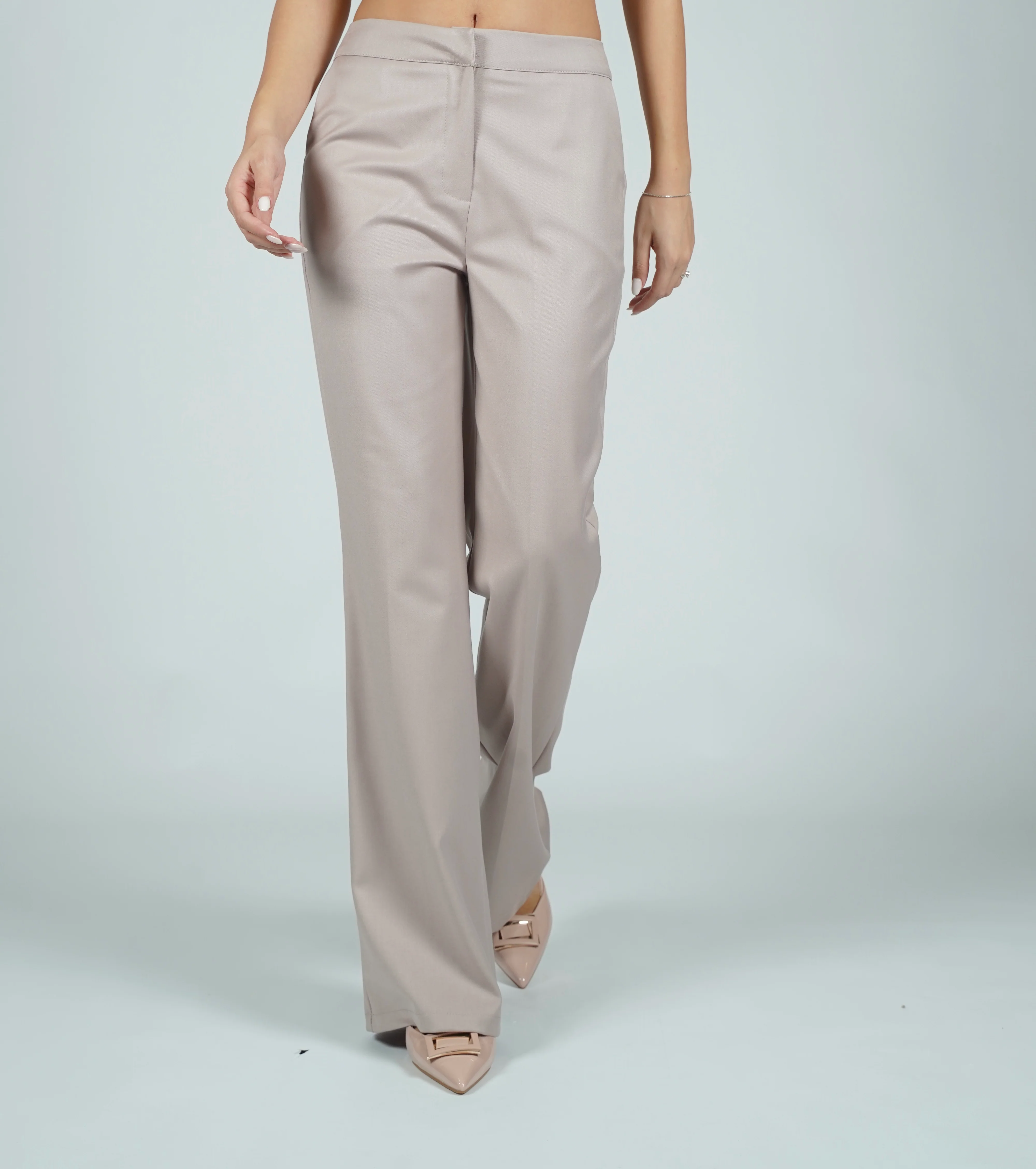 Pantalone Ginevra by D’Alessandro Beige chiaro - Image 3