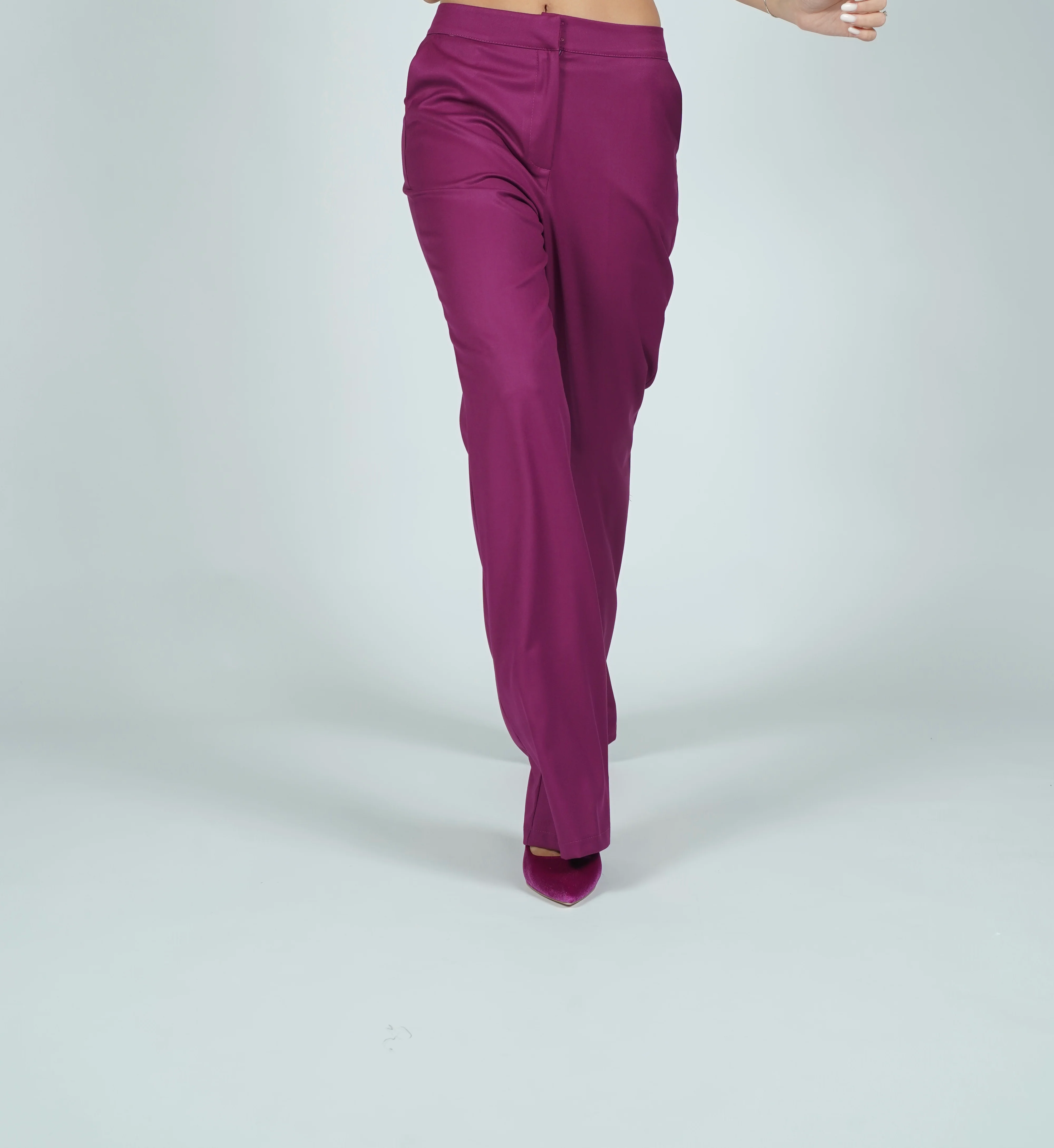 Pantalone Ginevra by D’Alessandro Magenta - Image 4