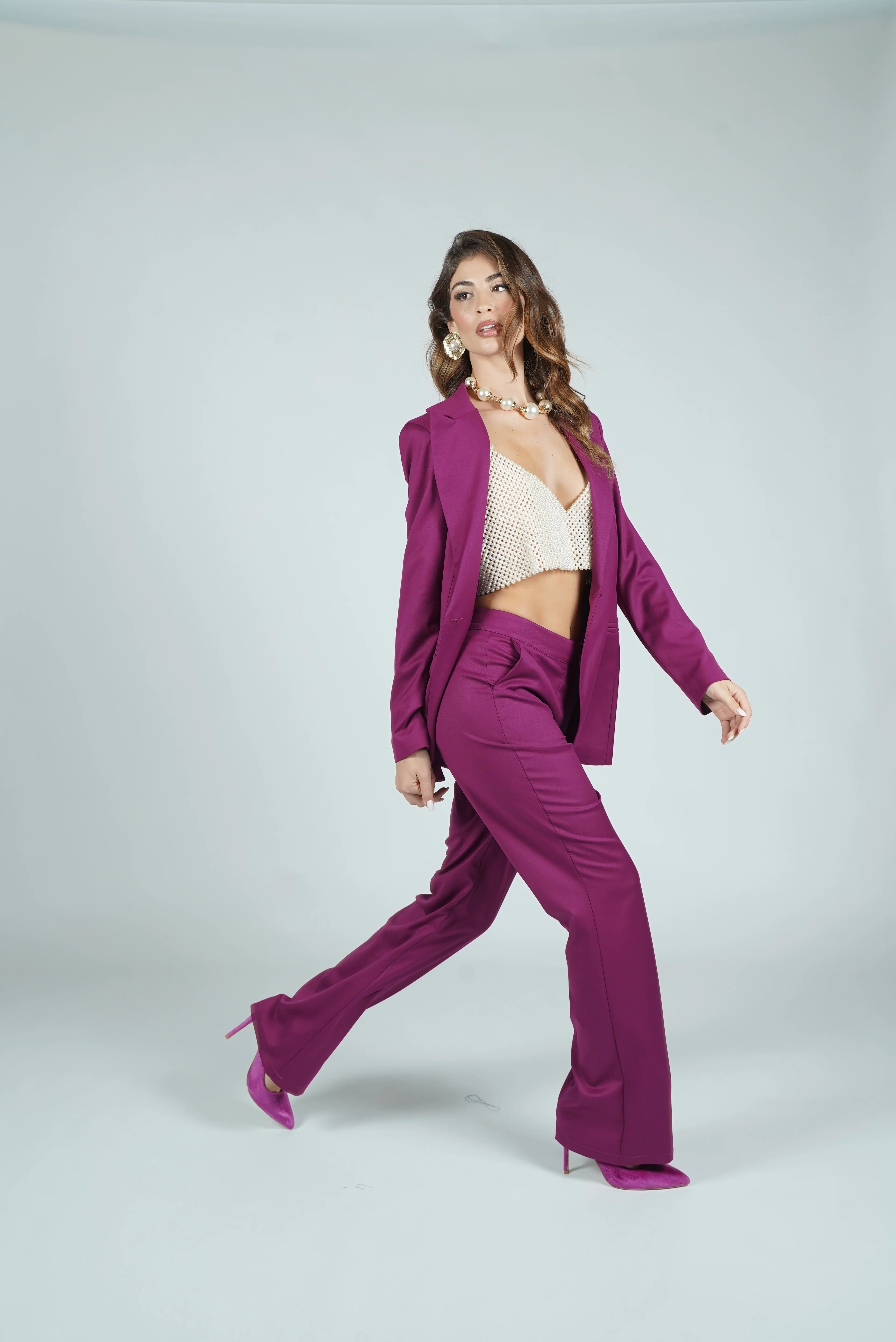 Pantalone Ginevra by D’Alessandro Magenta - Image 8
