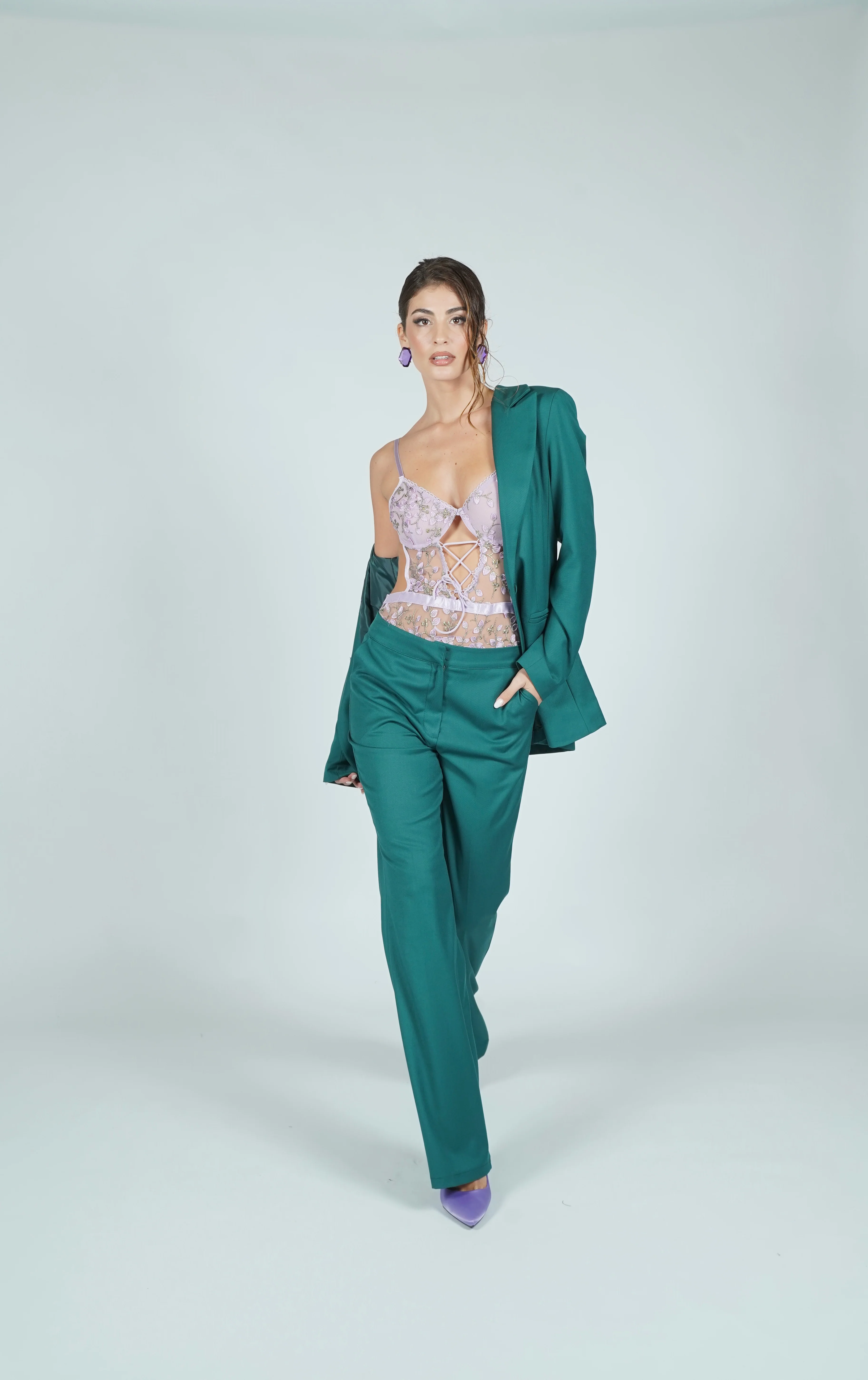 Pantalone Ginevra by D’Alessandro Verde - Image 6