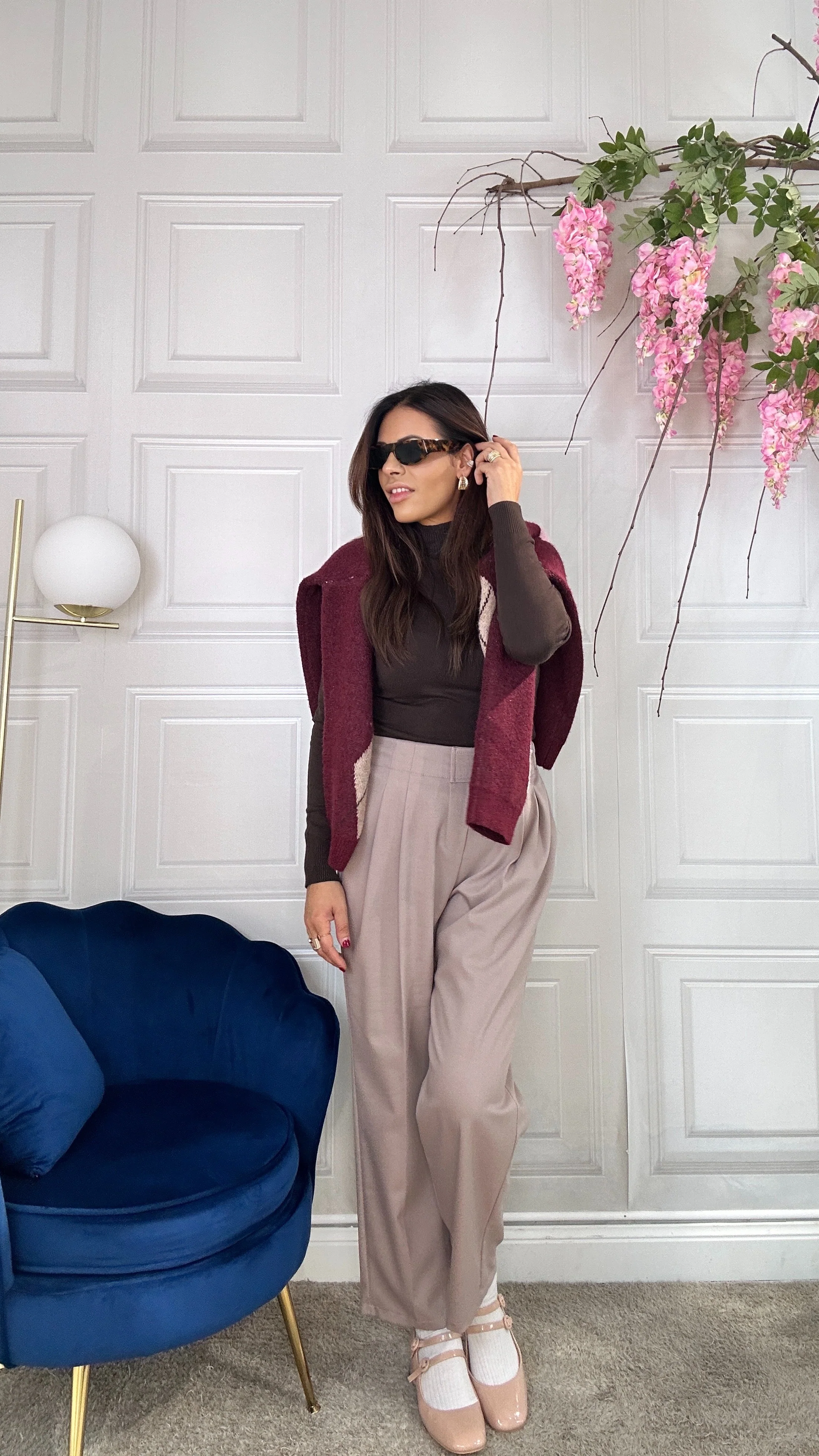 Pantalone Noemi by D’Alessandro Beige Chiaro - Image 5