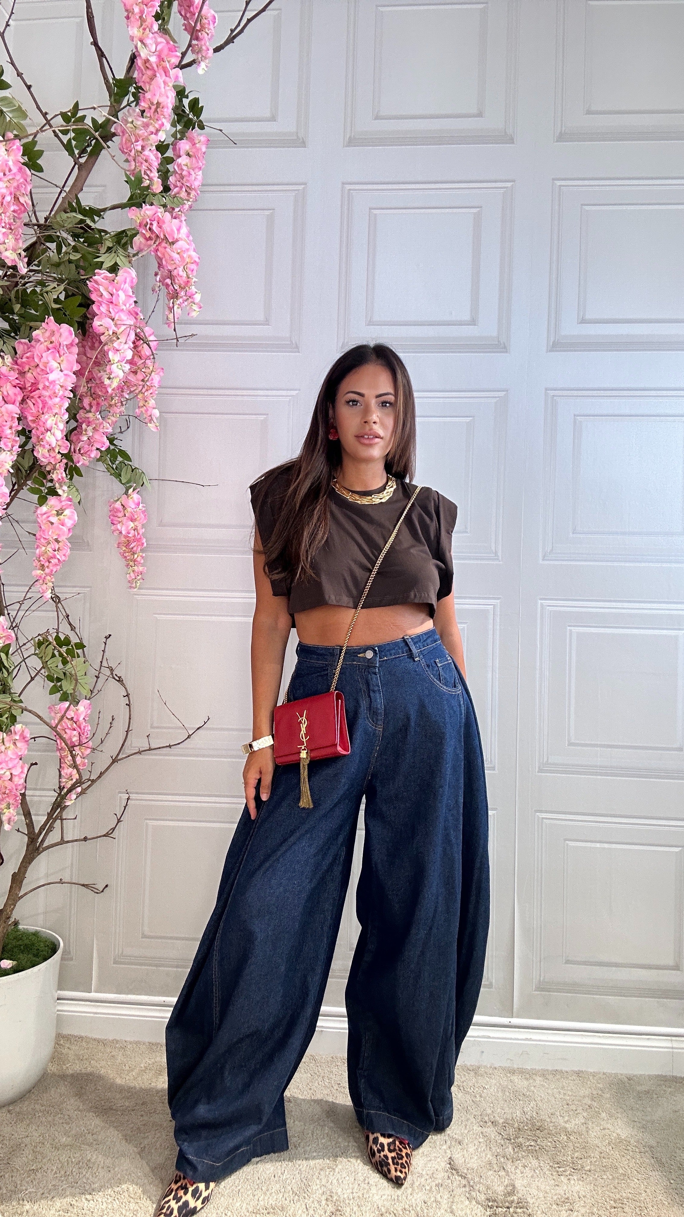 Crop Brown