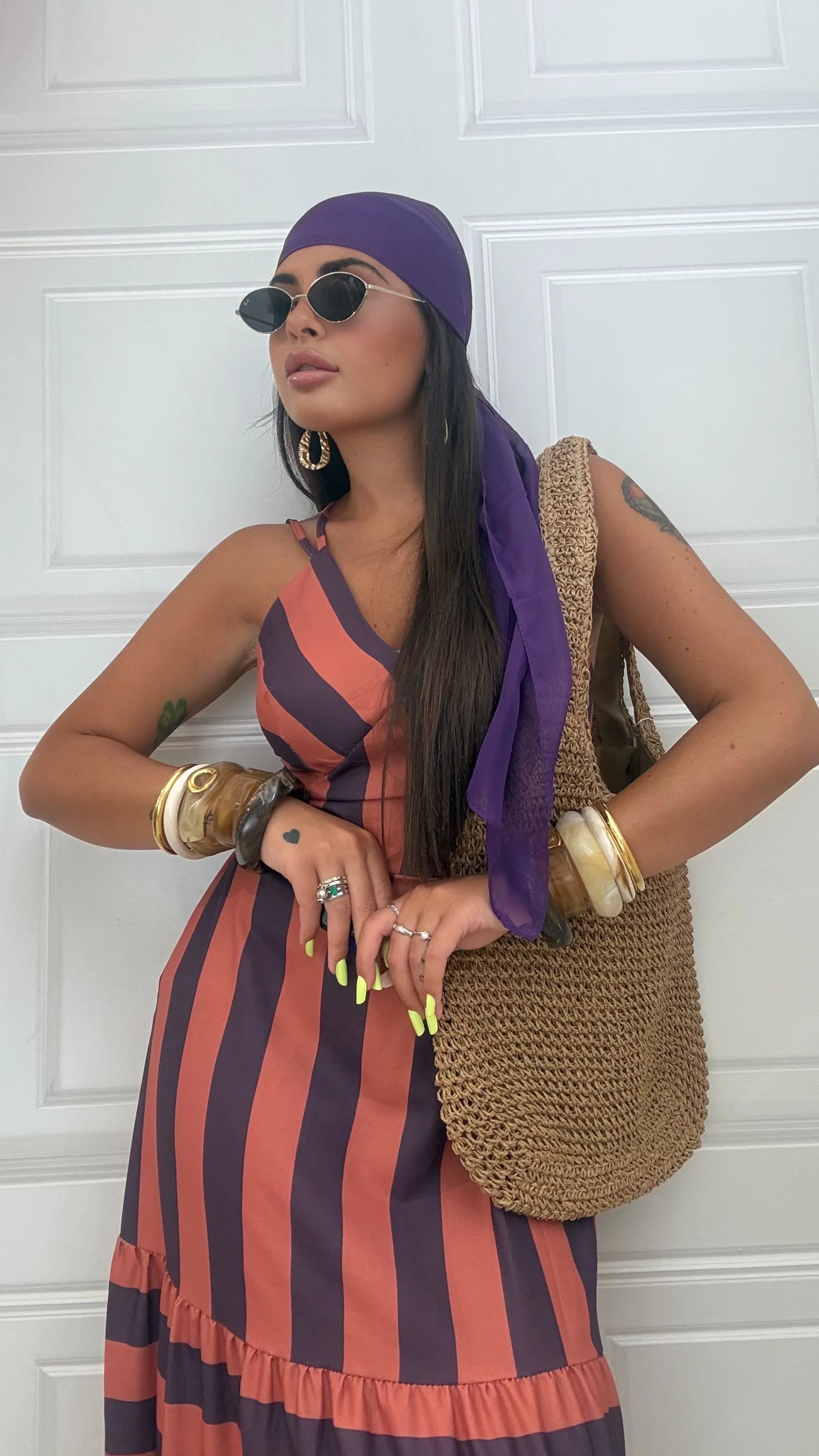 Foulard   Viola - Image 2