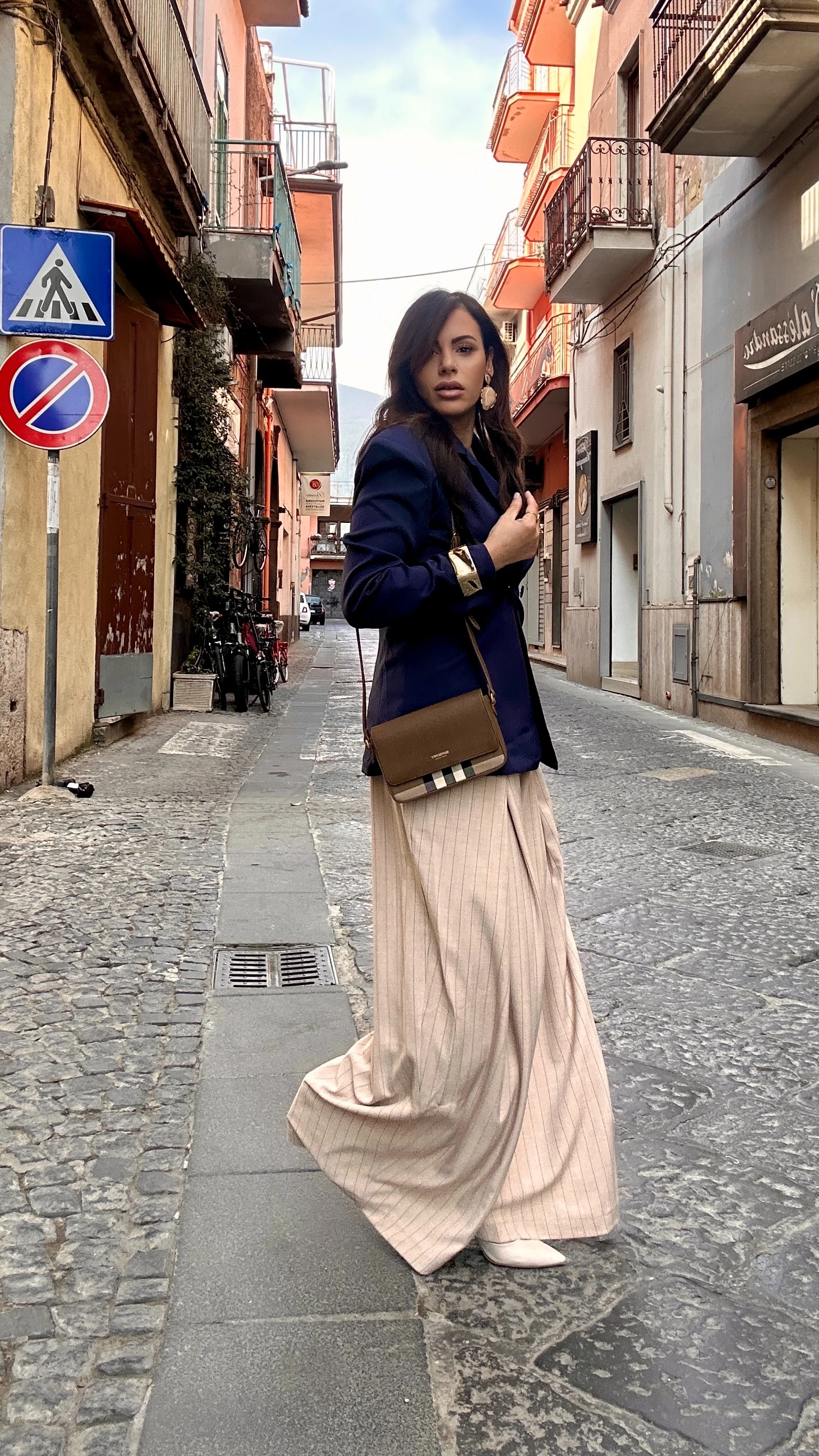 Giacca blu Serena - Image 7