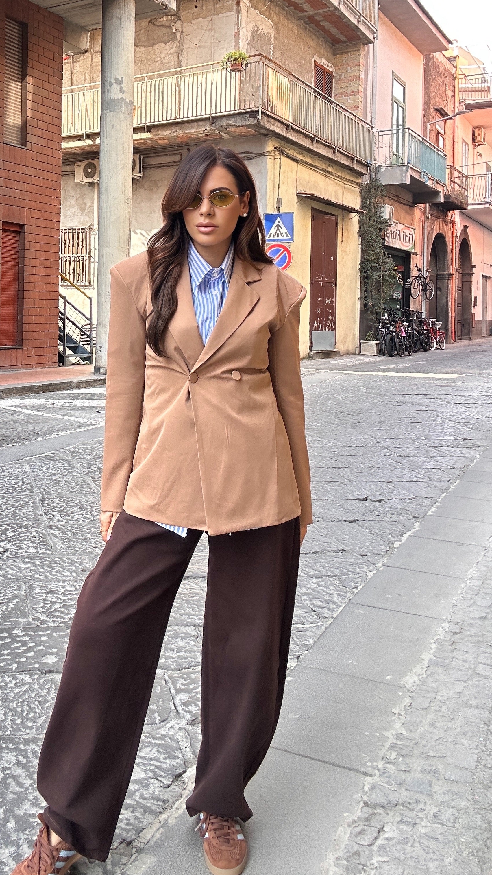 Giacca camel Serena - Image 2