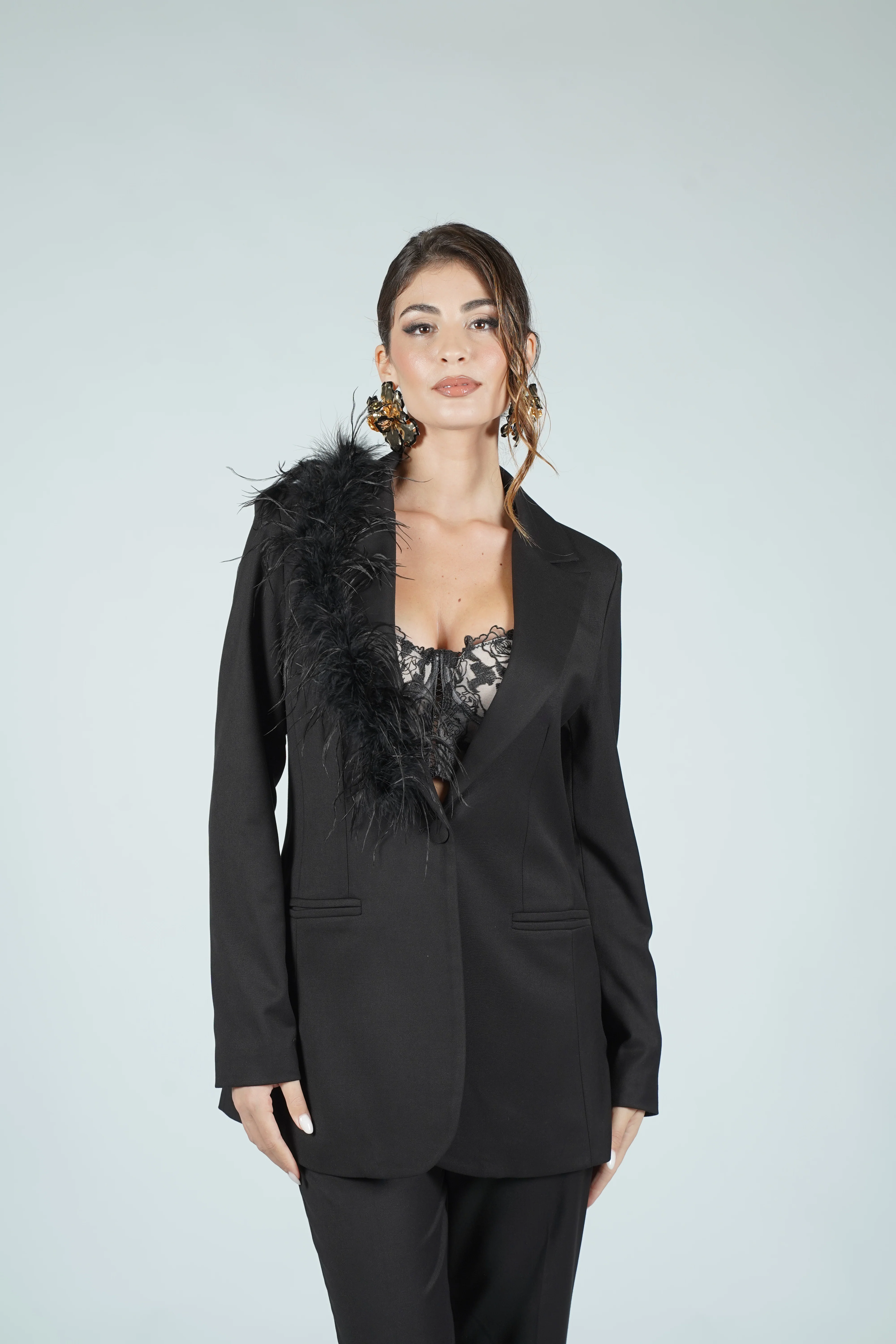 Giacca Ginevra by D’Alessandro Nero - Image 2