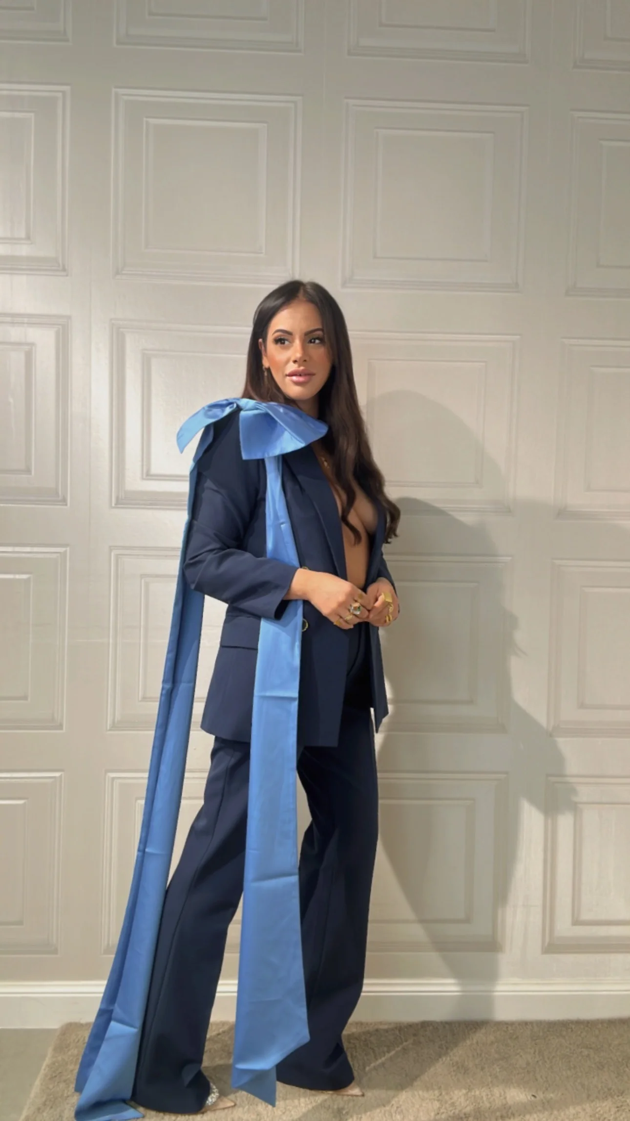 Giacca Isabel Blu by Le Robe - Image 11