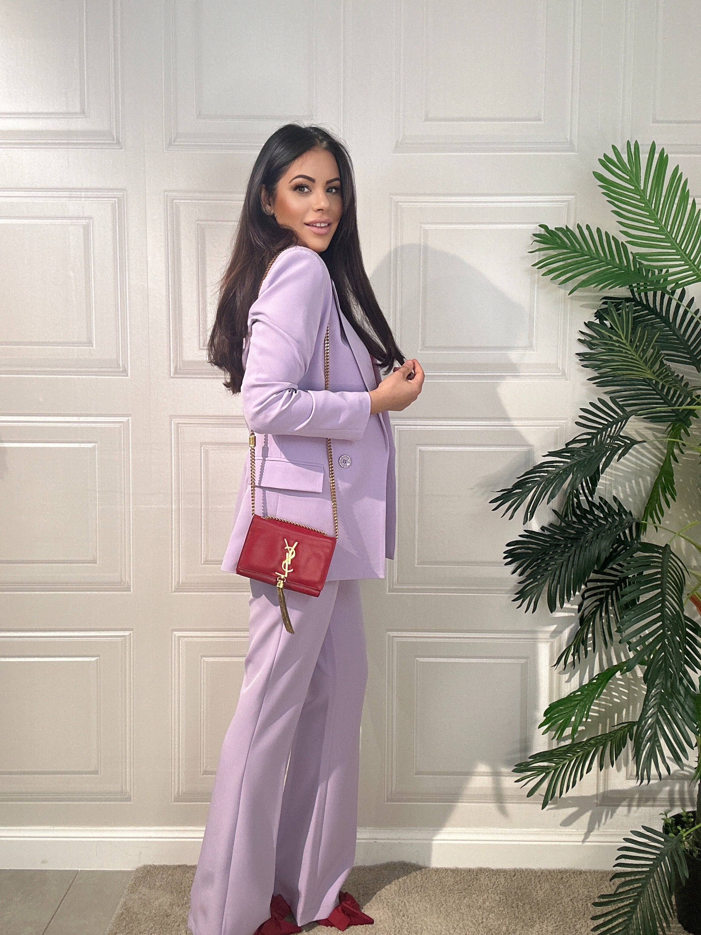 Giacca Isabel Glicine by Le Robe - Image 5