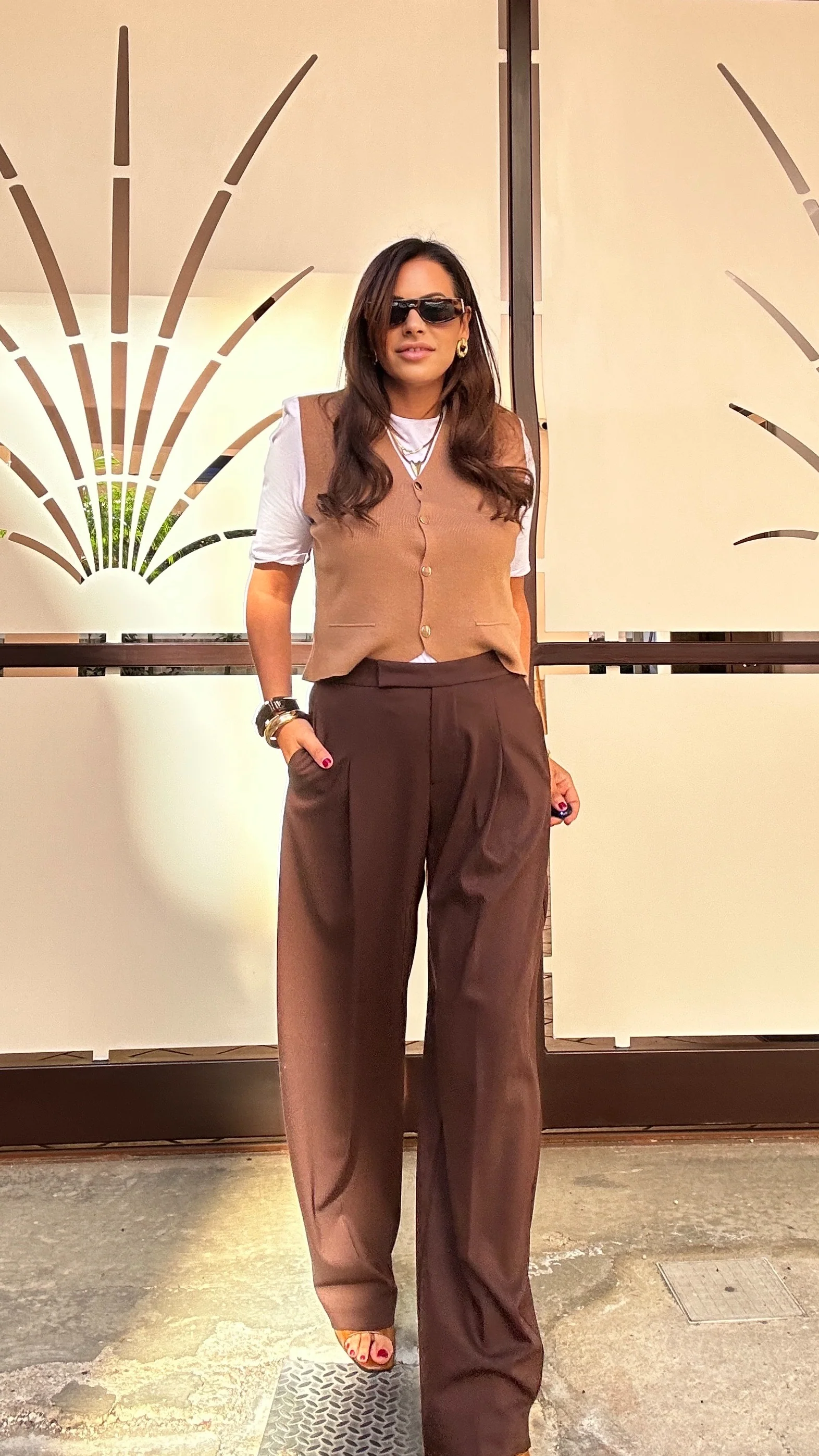 Gilet morena beige - Image 3