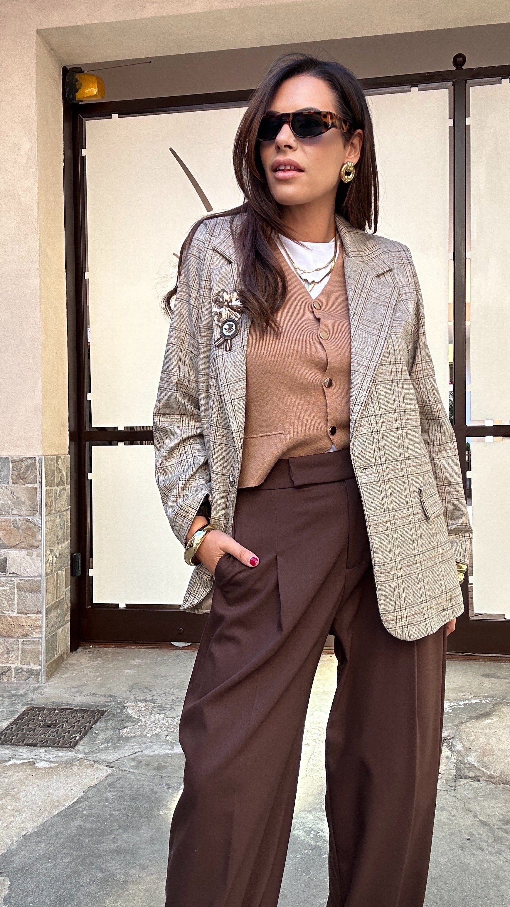 Gilet morena beige - Image 5