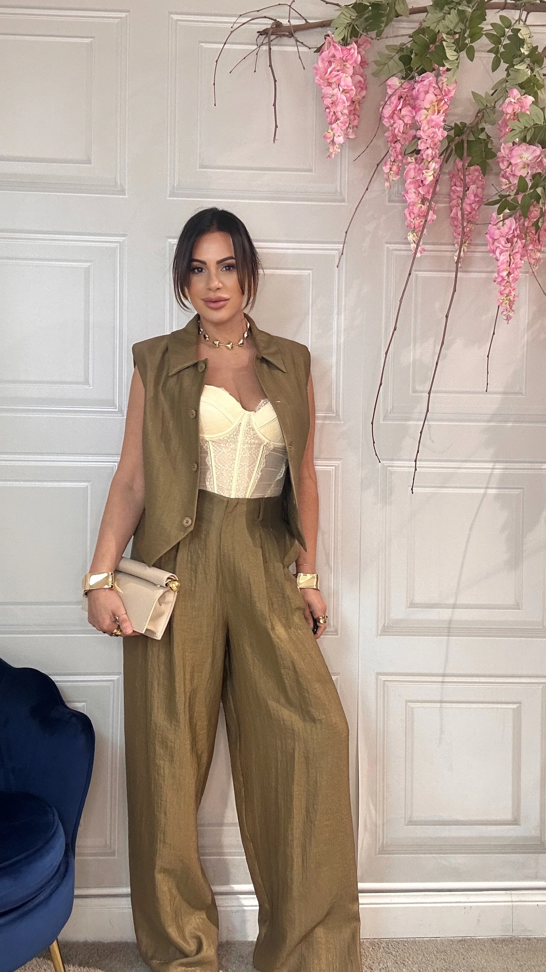 Gilet Adriana Bronzo gil17/26 - Image 3