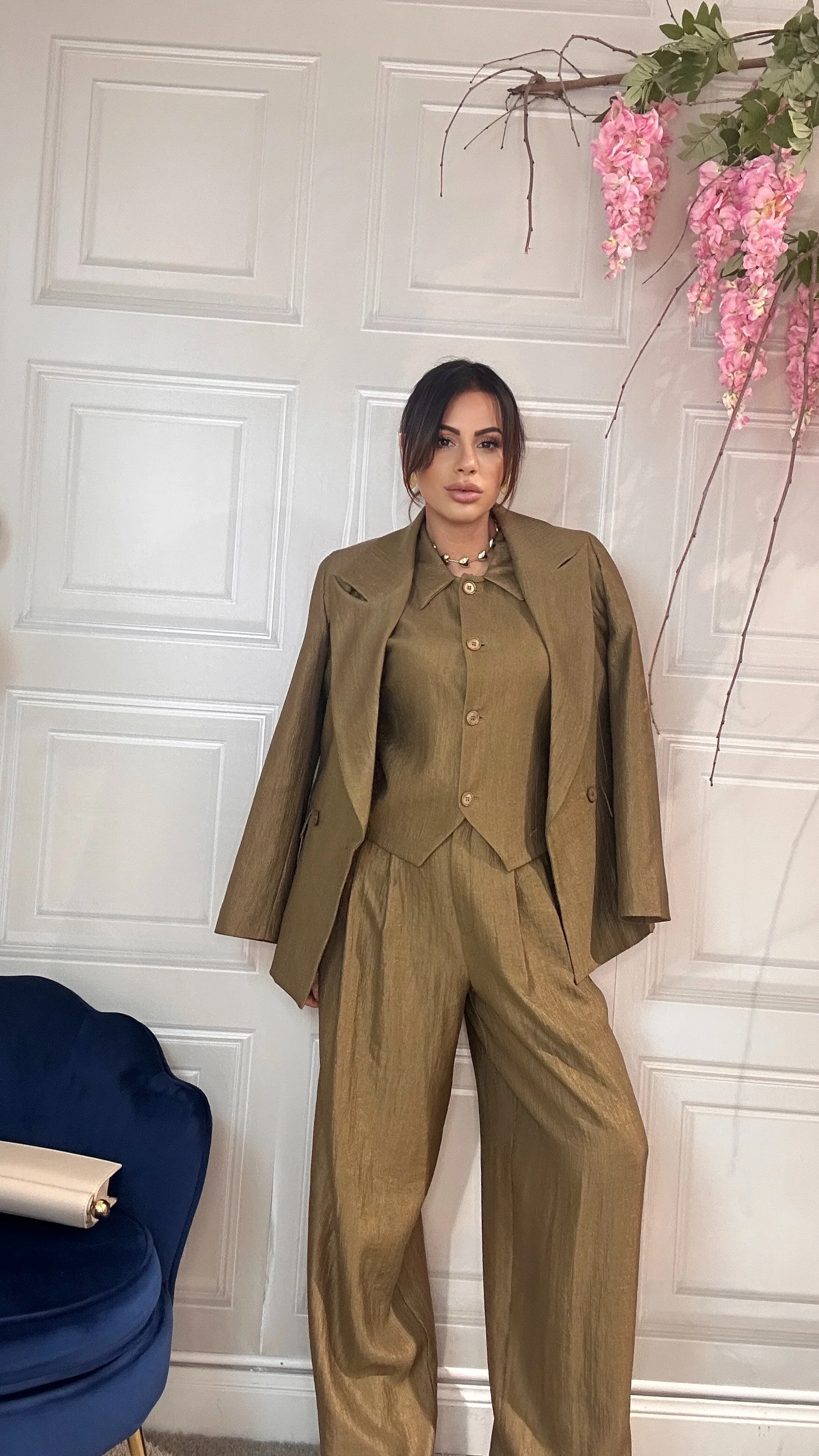 Gilet Adriana Bronzo gil17/26 - Image 6