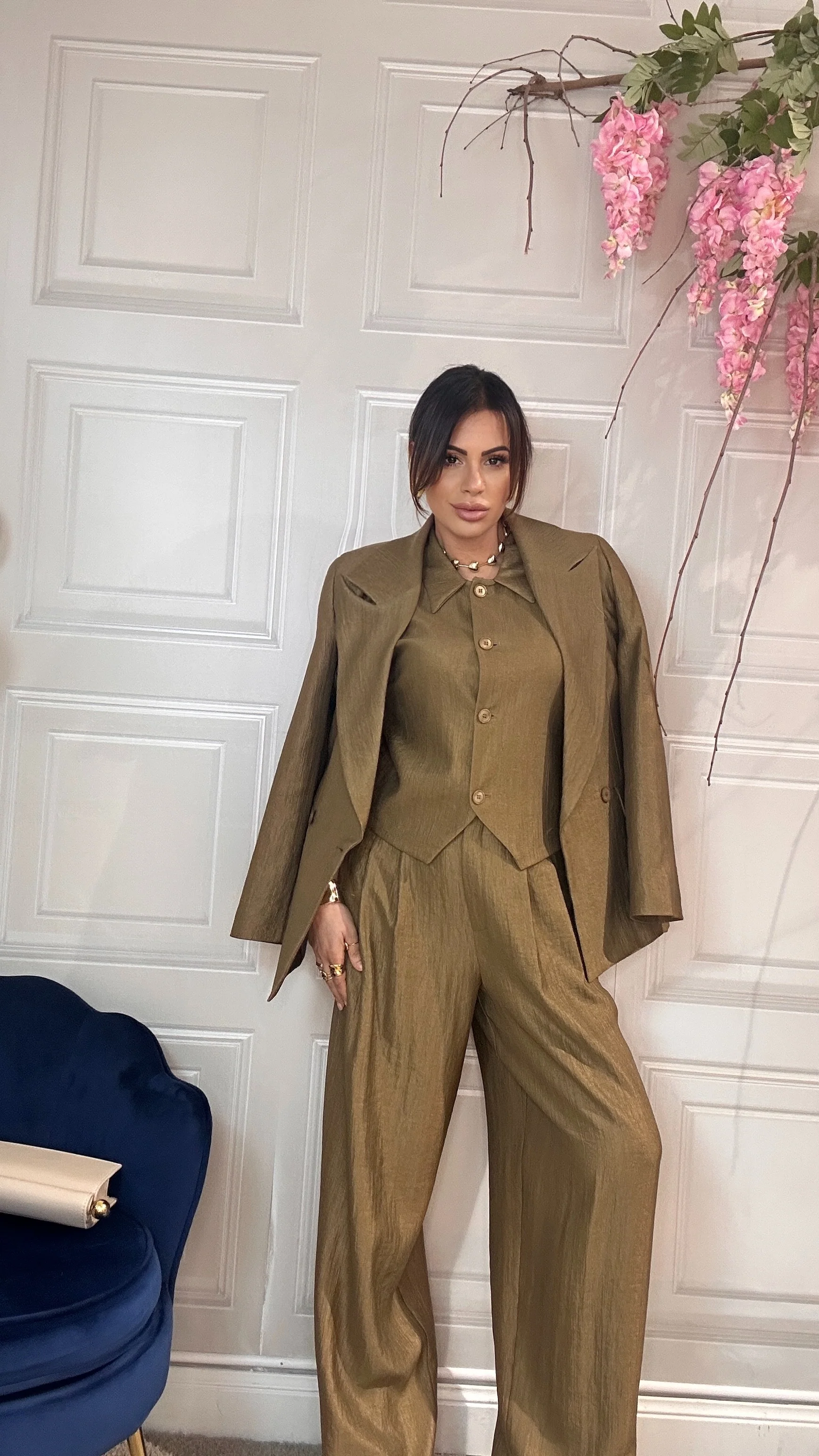 Gilet Adriana Bronzo gil17/26 - Image 7