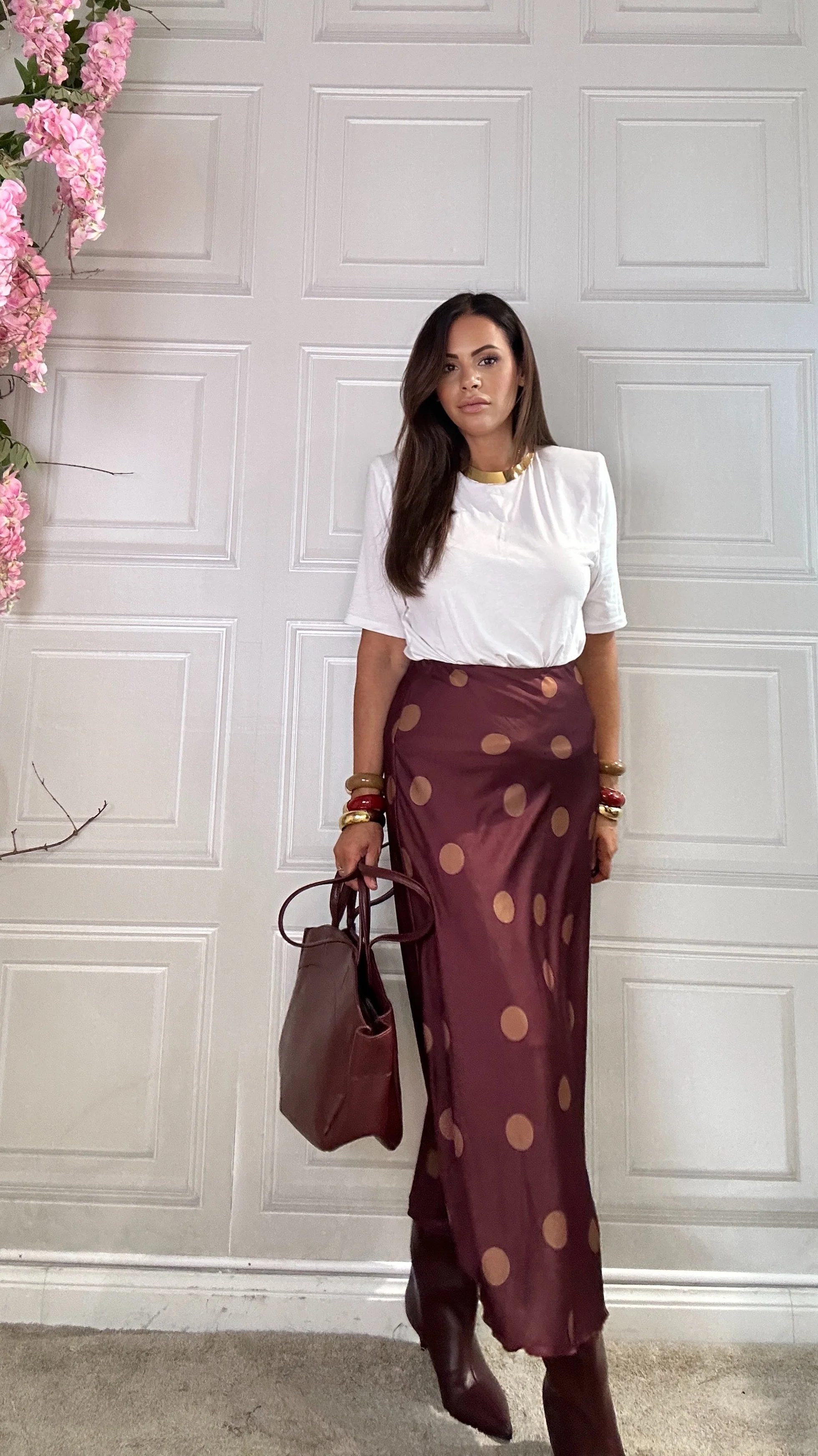 Gonna Pois Bordeaux - Image 3
