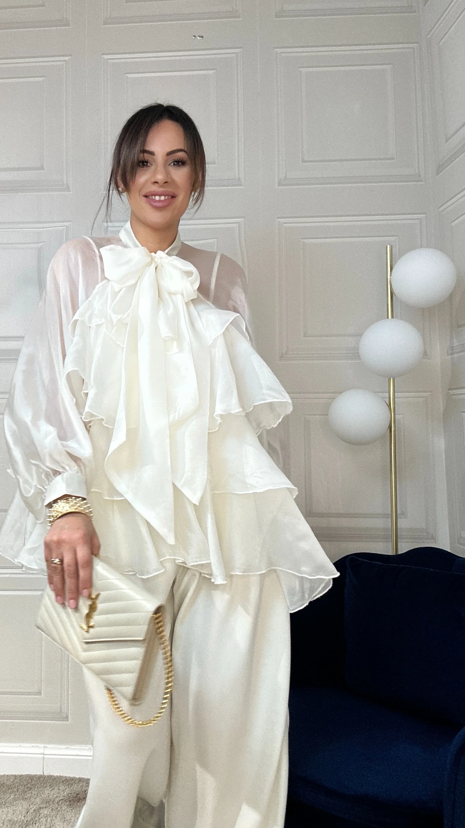 Camicia Sally bianca - Image 7