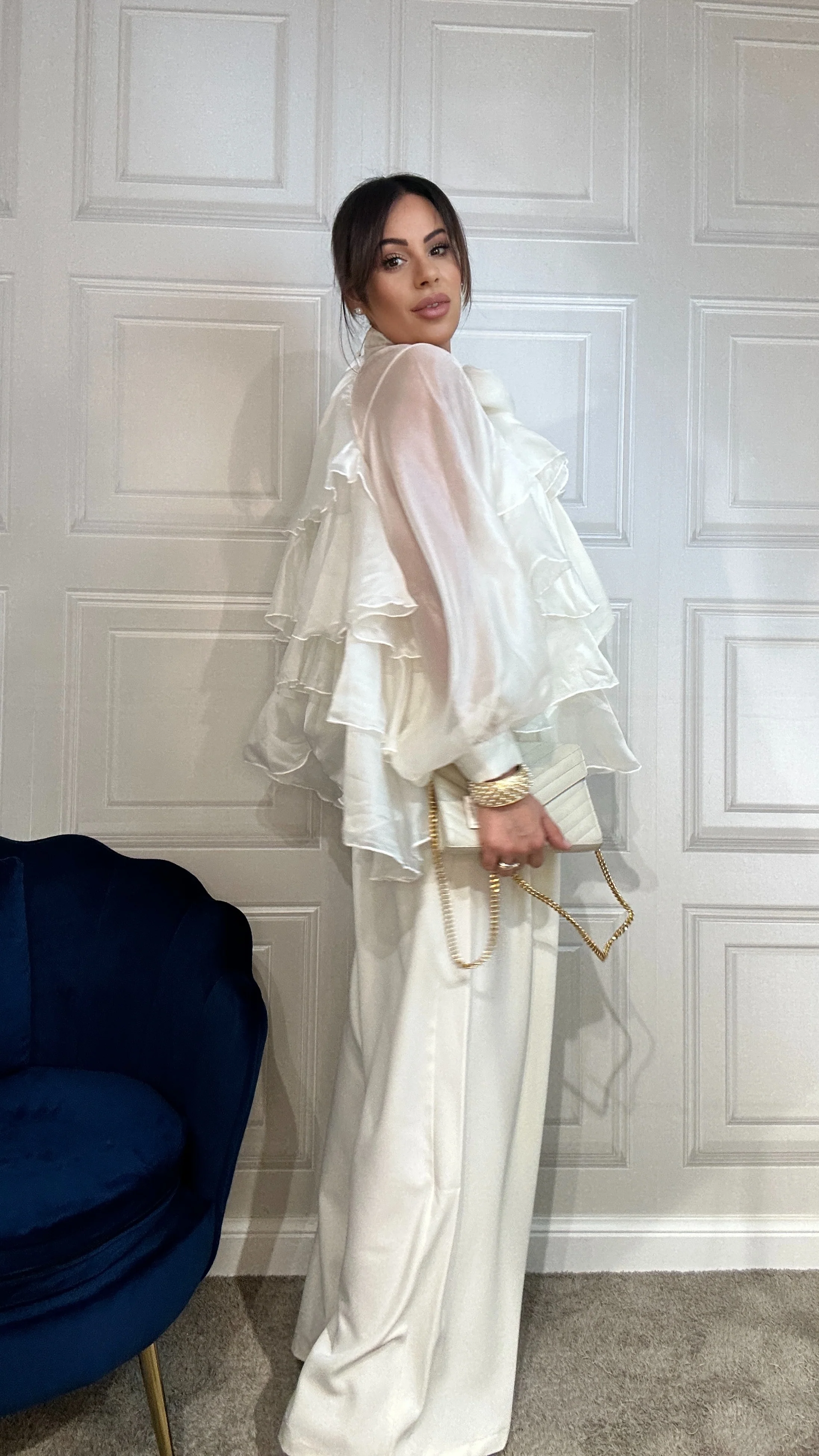 Camicia Sally bianca - Image 8