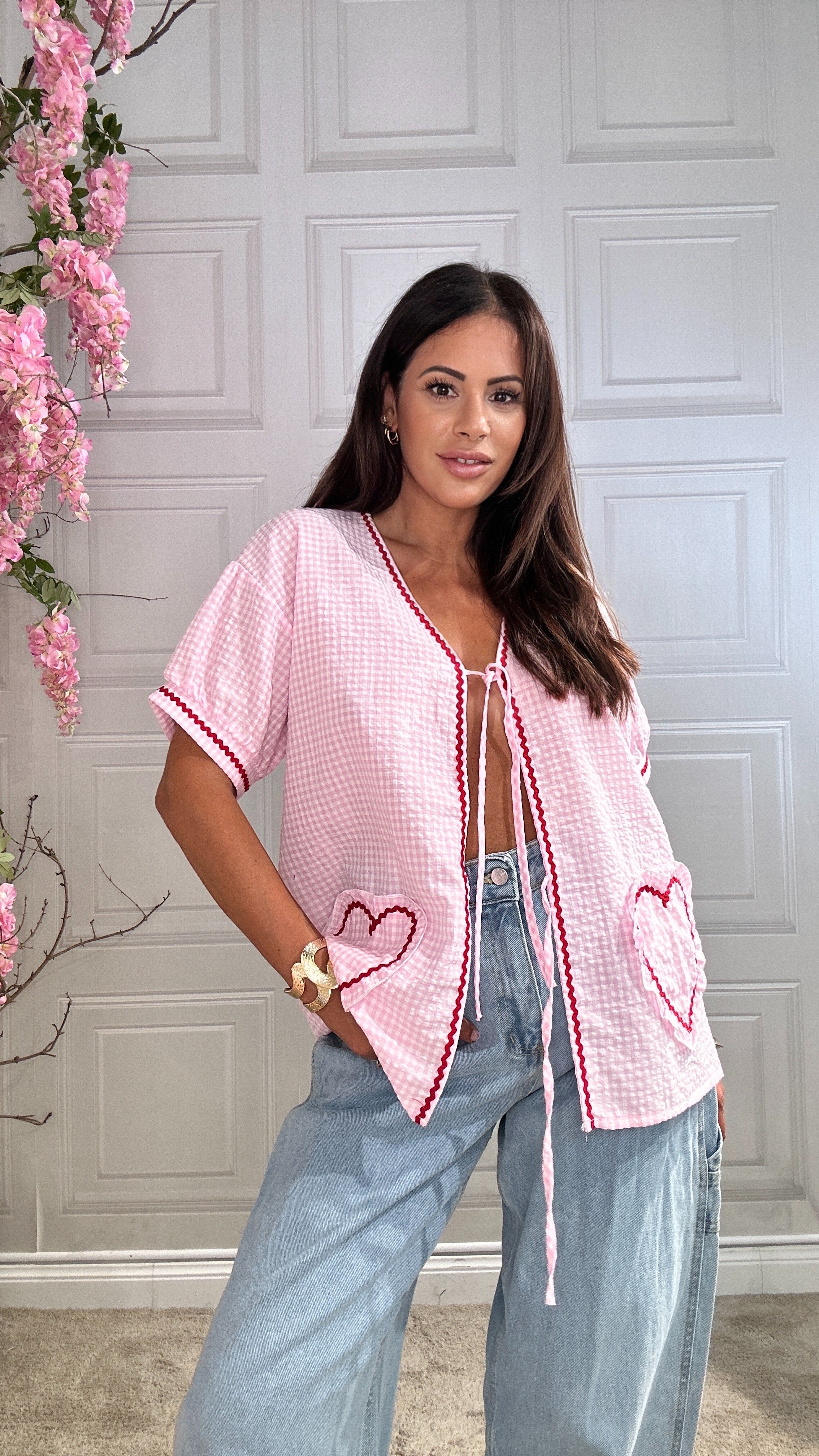 Camicia Cuore rosa - Image 5