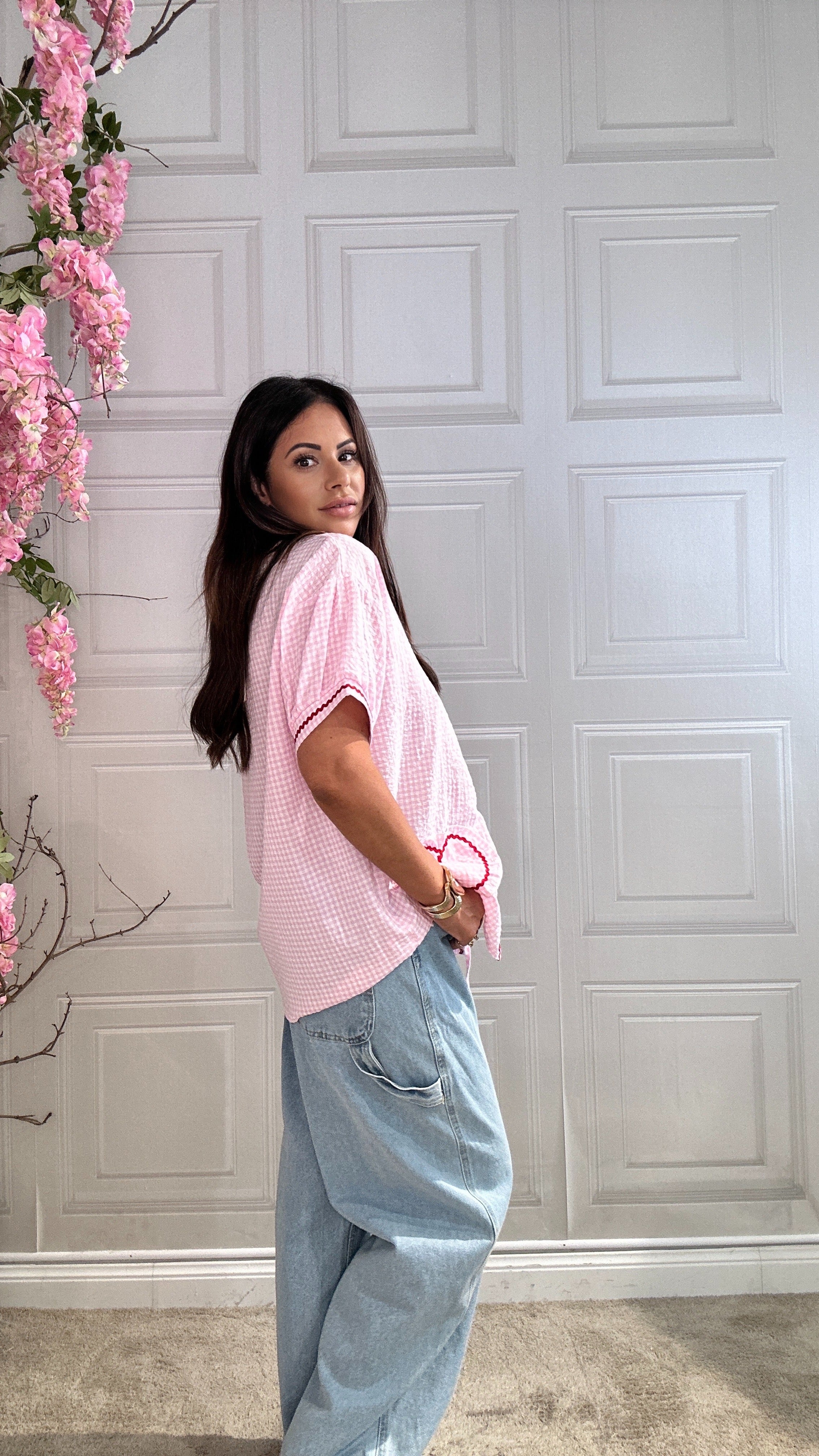 Camicia Cuore rosa - Image 6