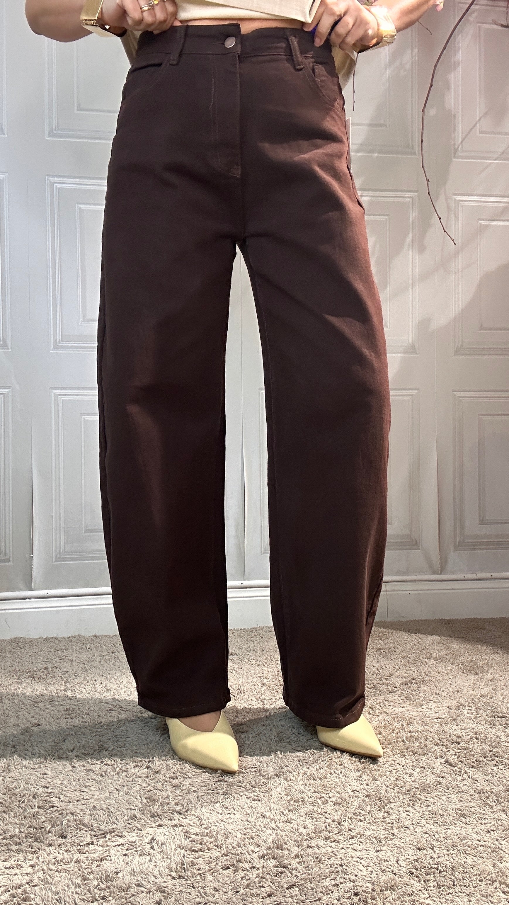 Jeans Brown - Image 6