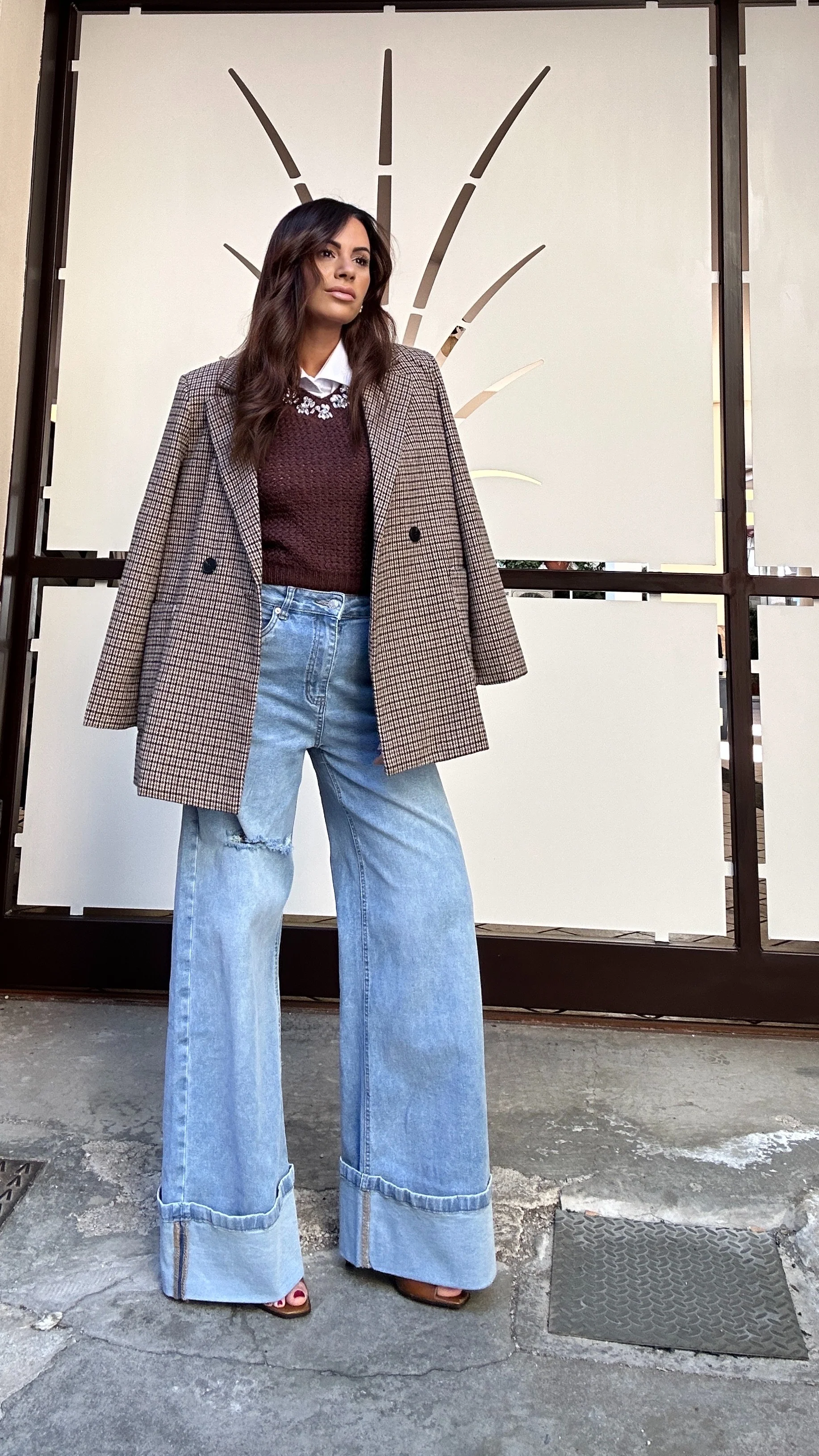 Jeans piegone chiaro - Image 2