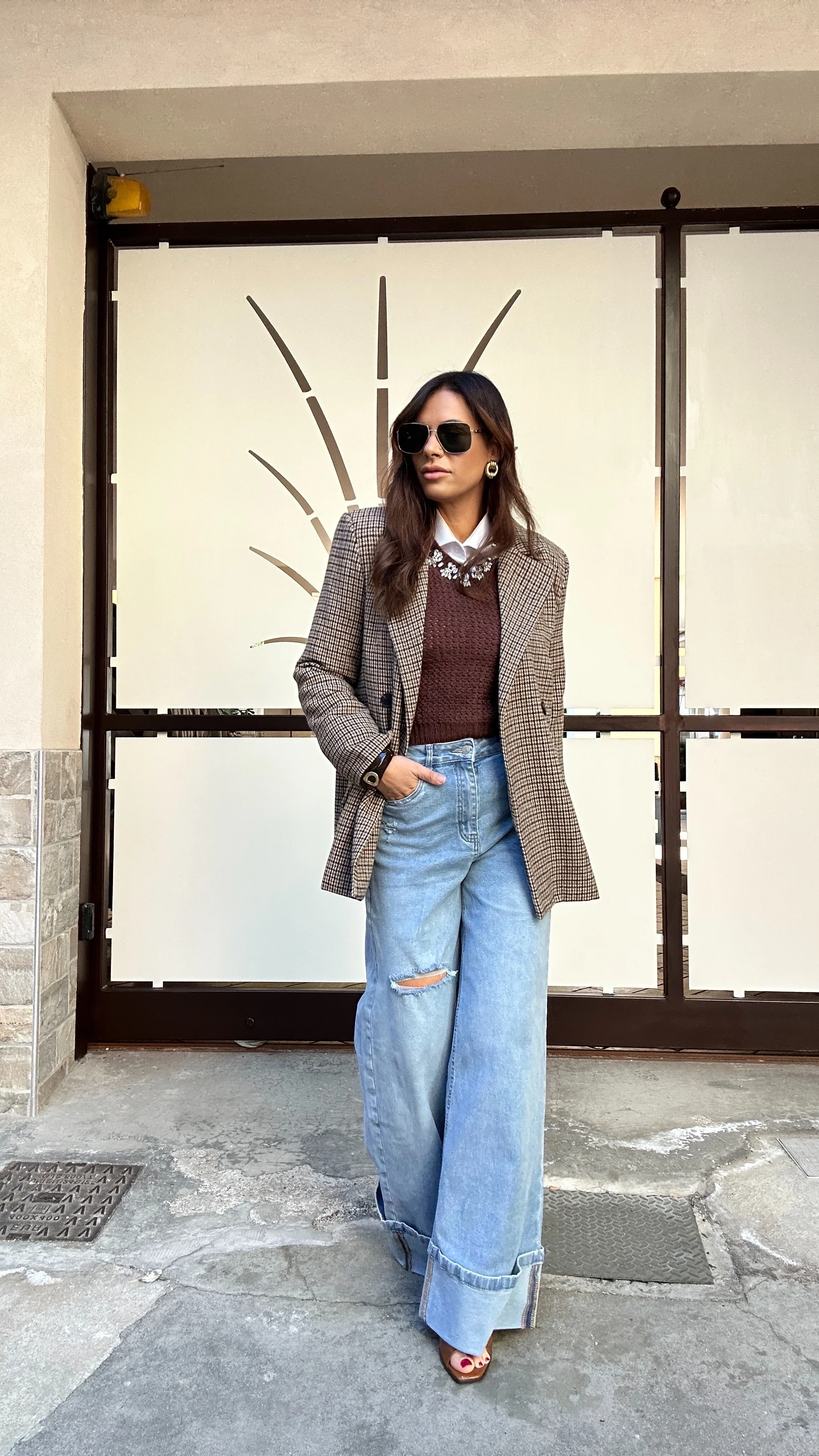 Jeans piegone chiaro - Image 3