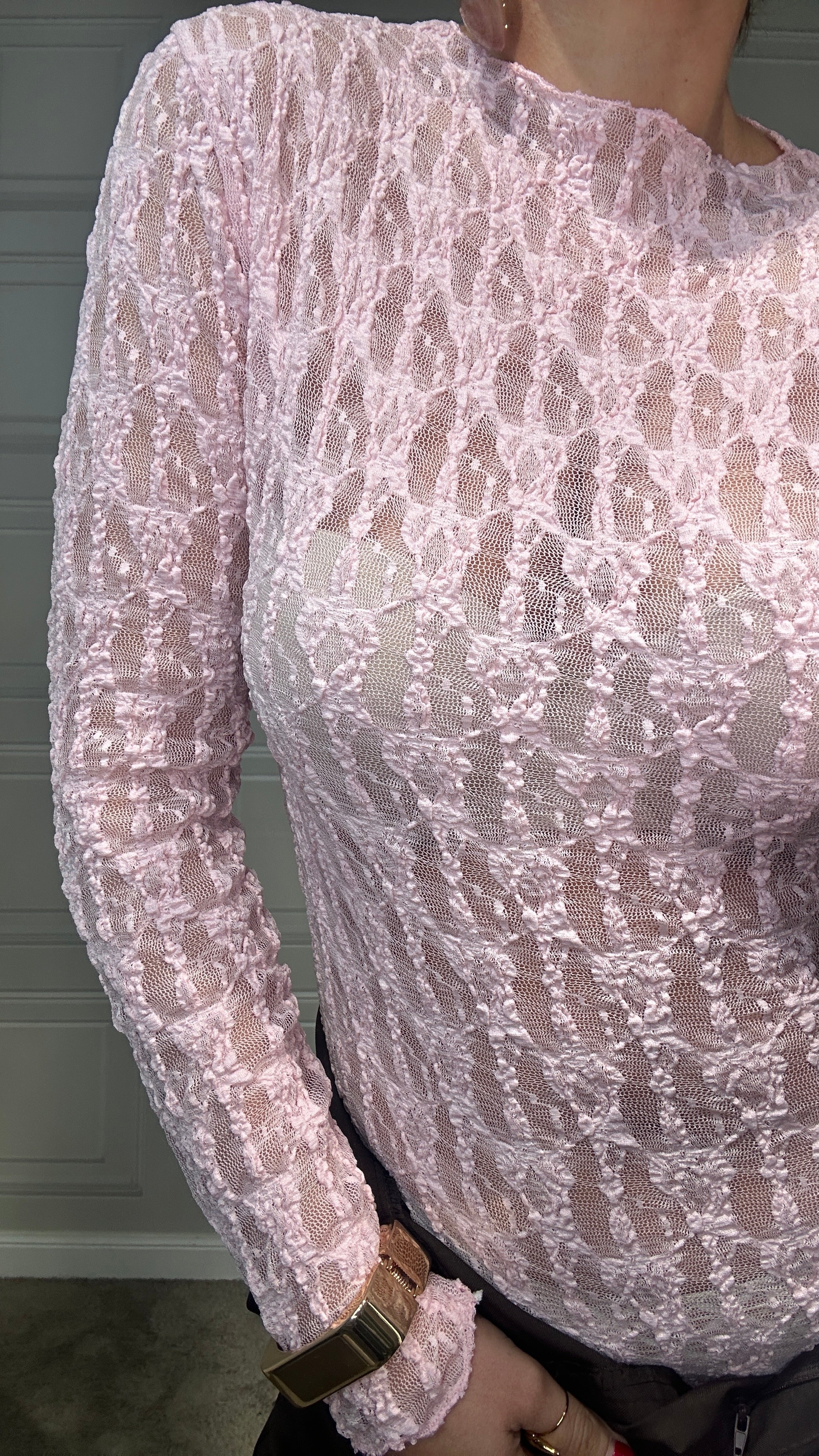 Maglia Gioia rosa - Image 7