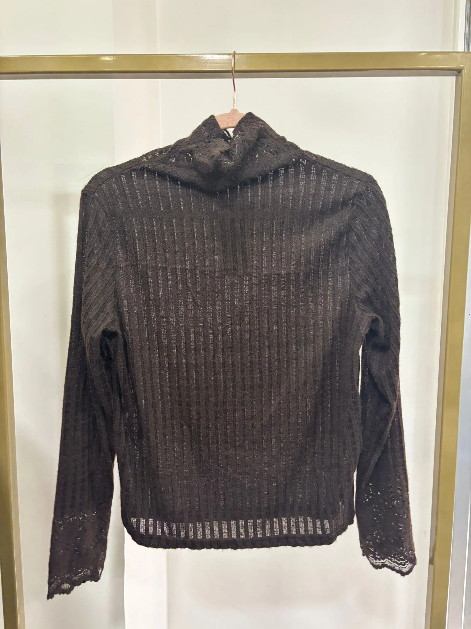 Maglia lisa 2.0 Marrone