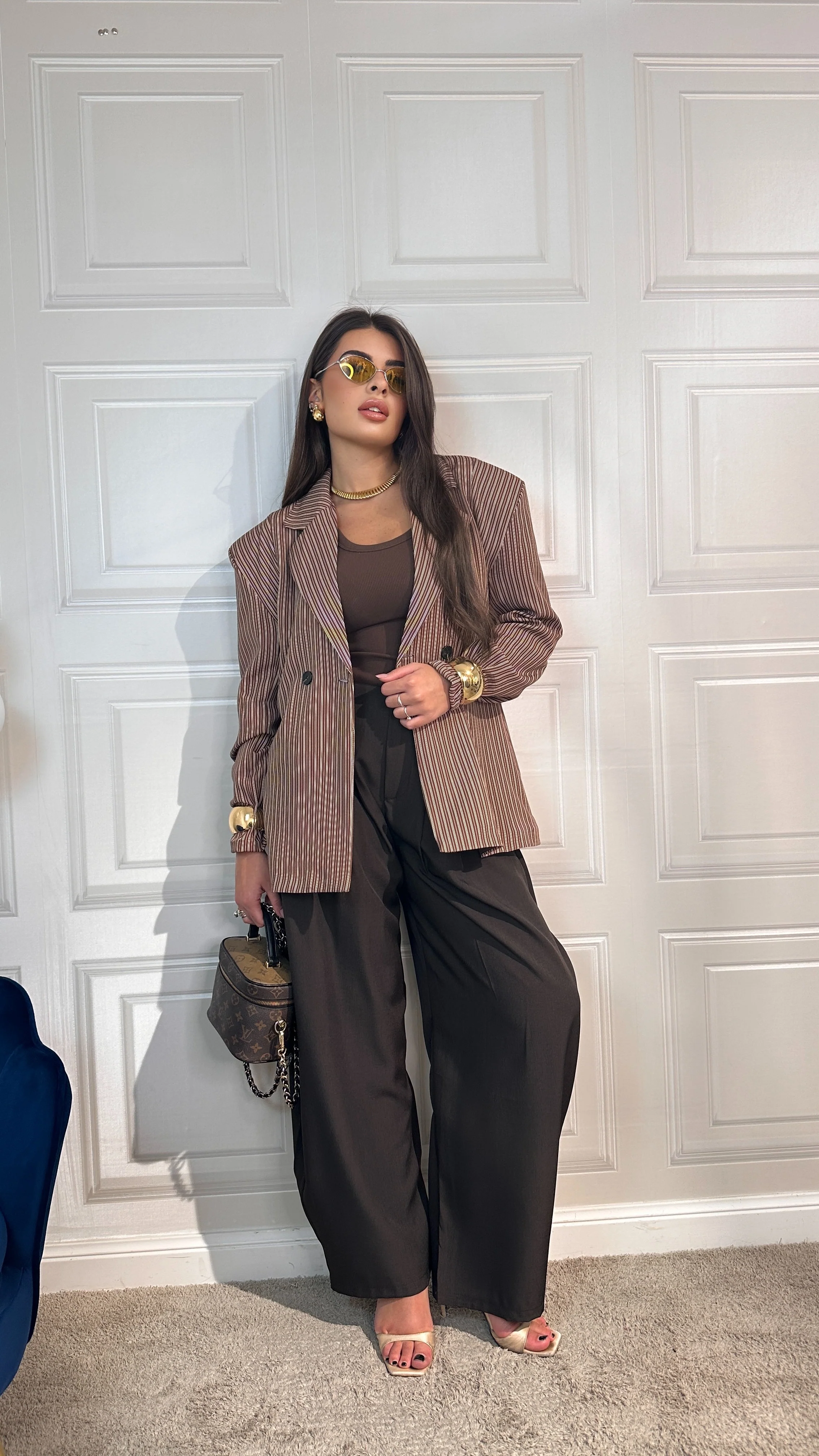Giacca Cristal Marrone - Image 3