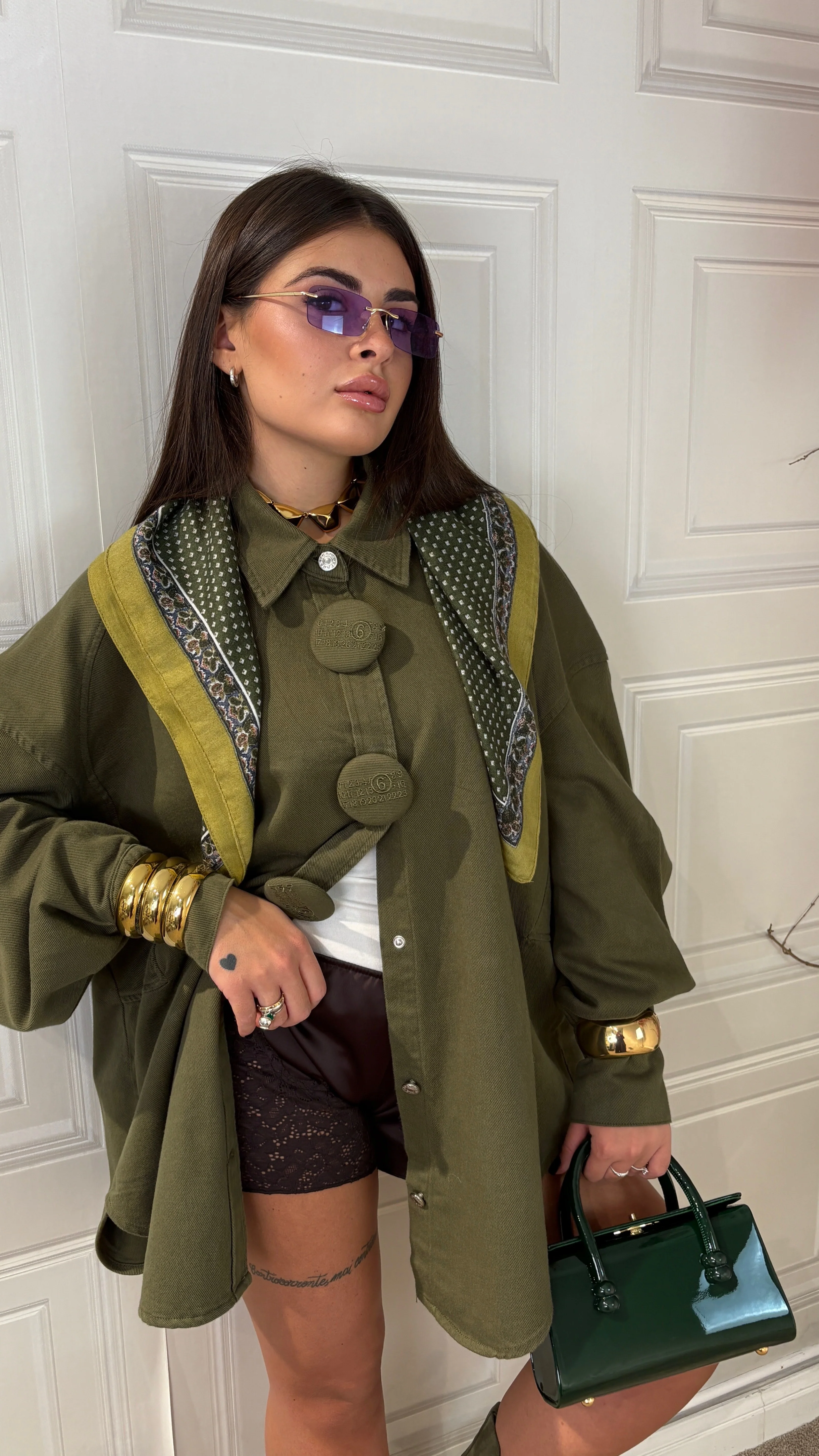 Maxi Camicia Margela - Image 3