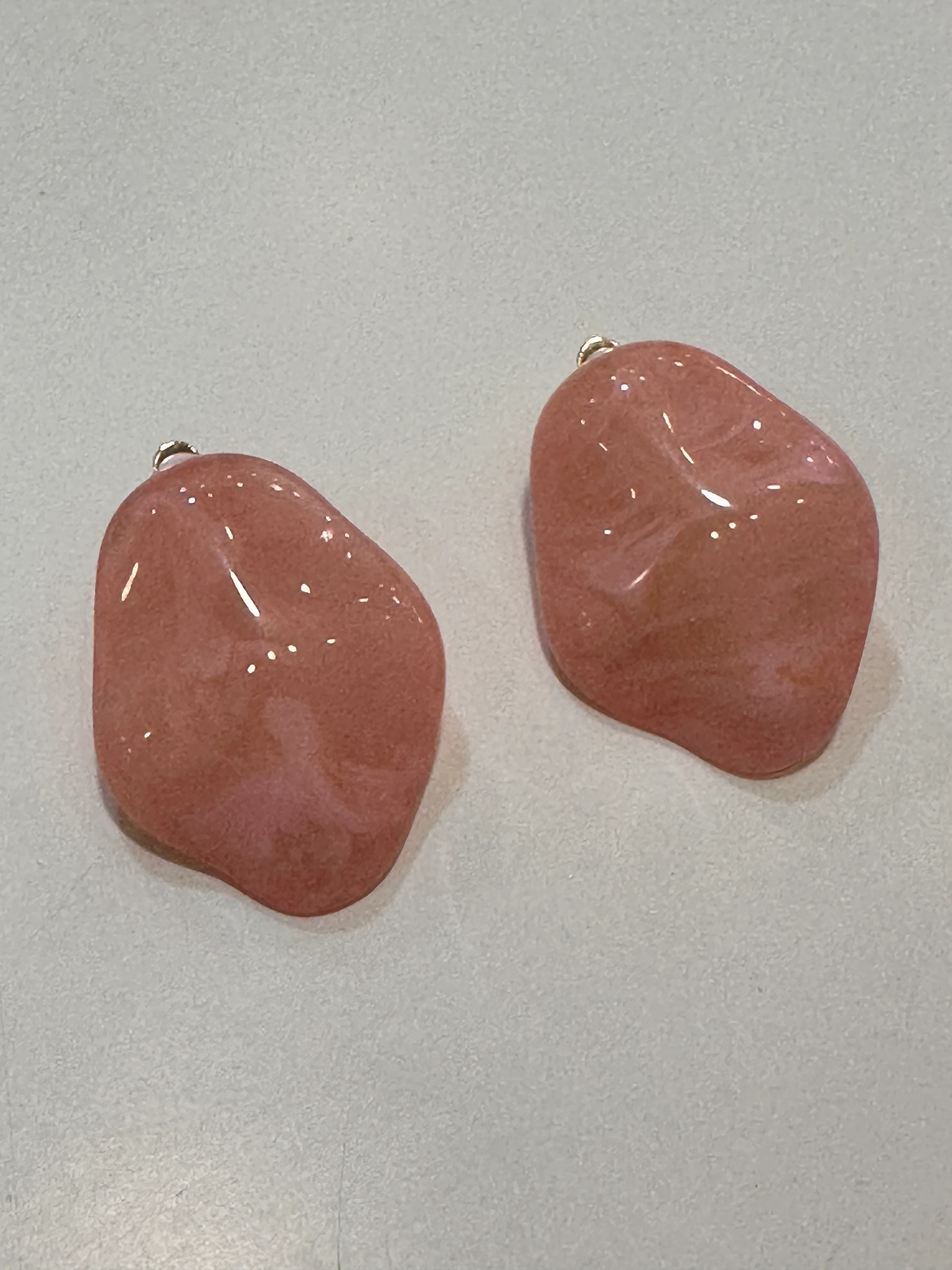 Orecchini Goccia rosa - Image 2