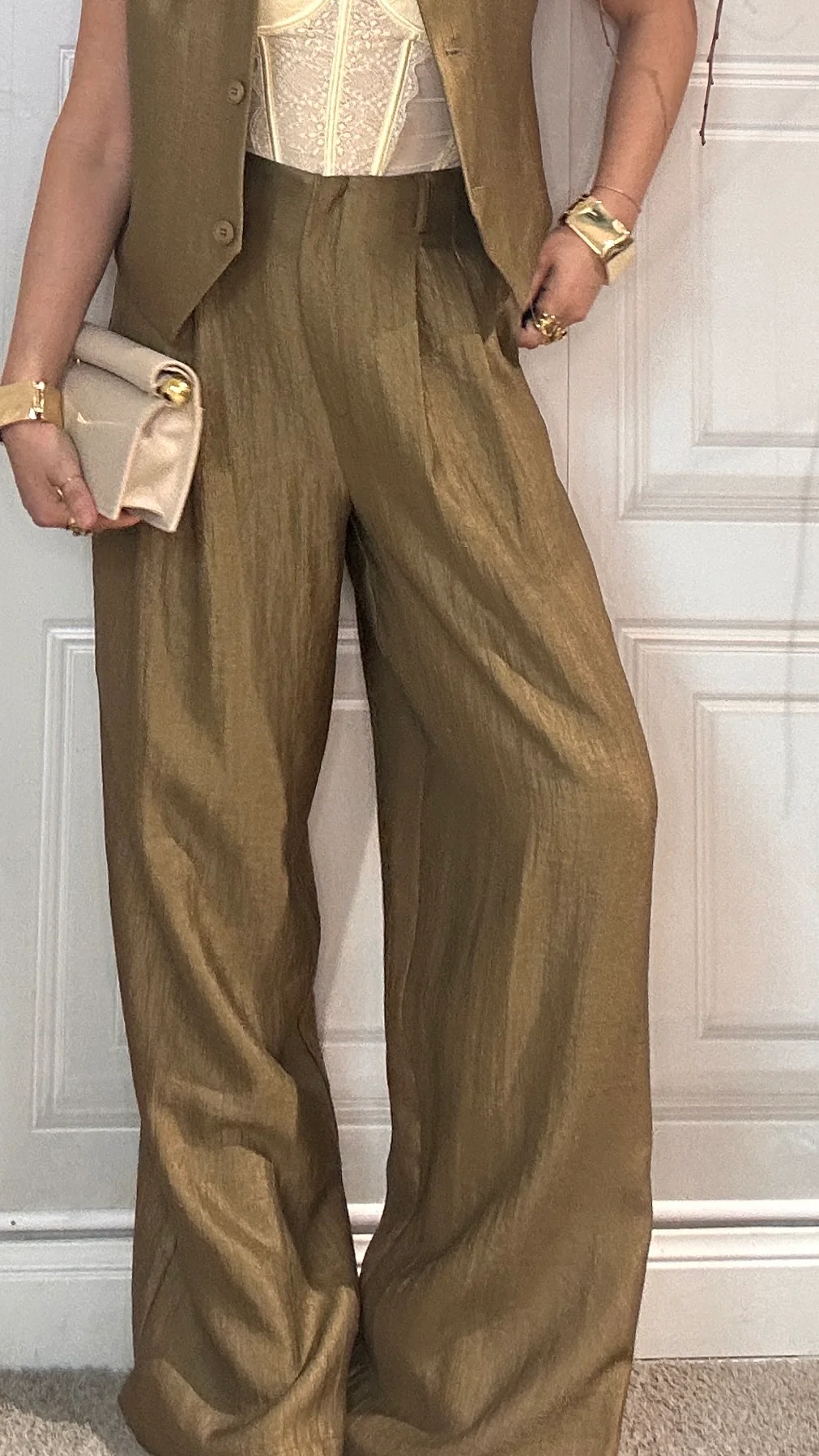 Pantalone Adriana Bronzo pa64/26 - Image 2