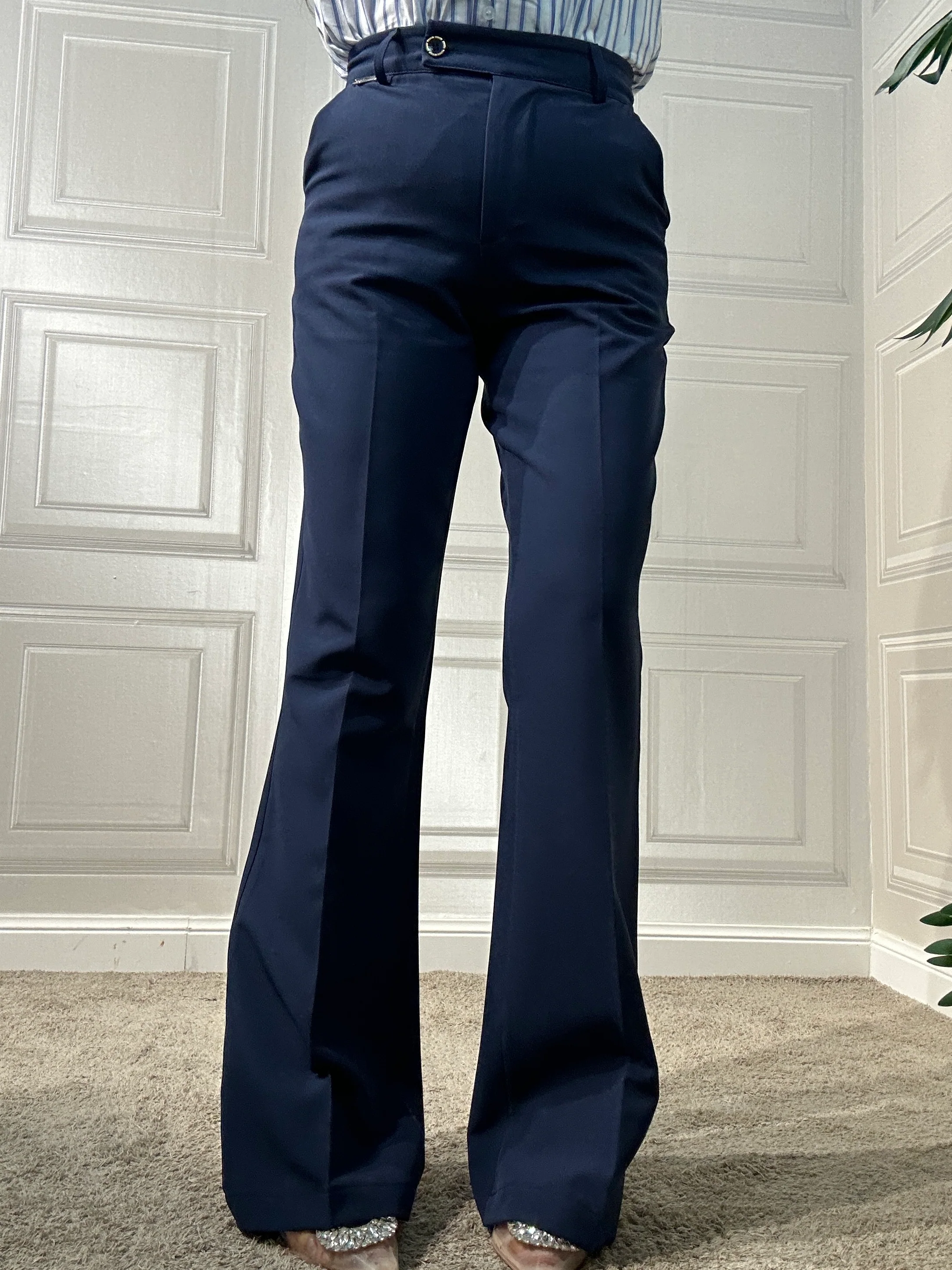 Pantalone Isabel 4214 Blu by Le Robe - Image 6